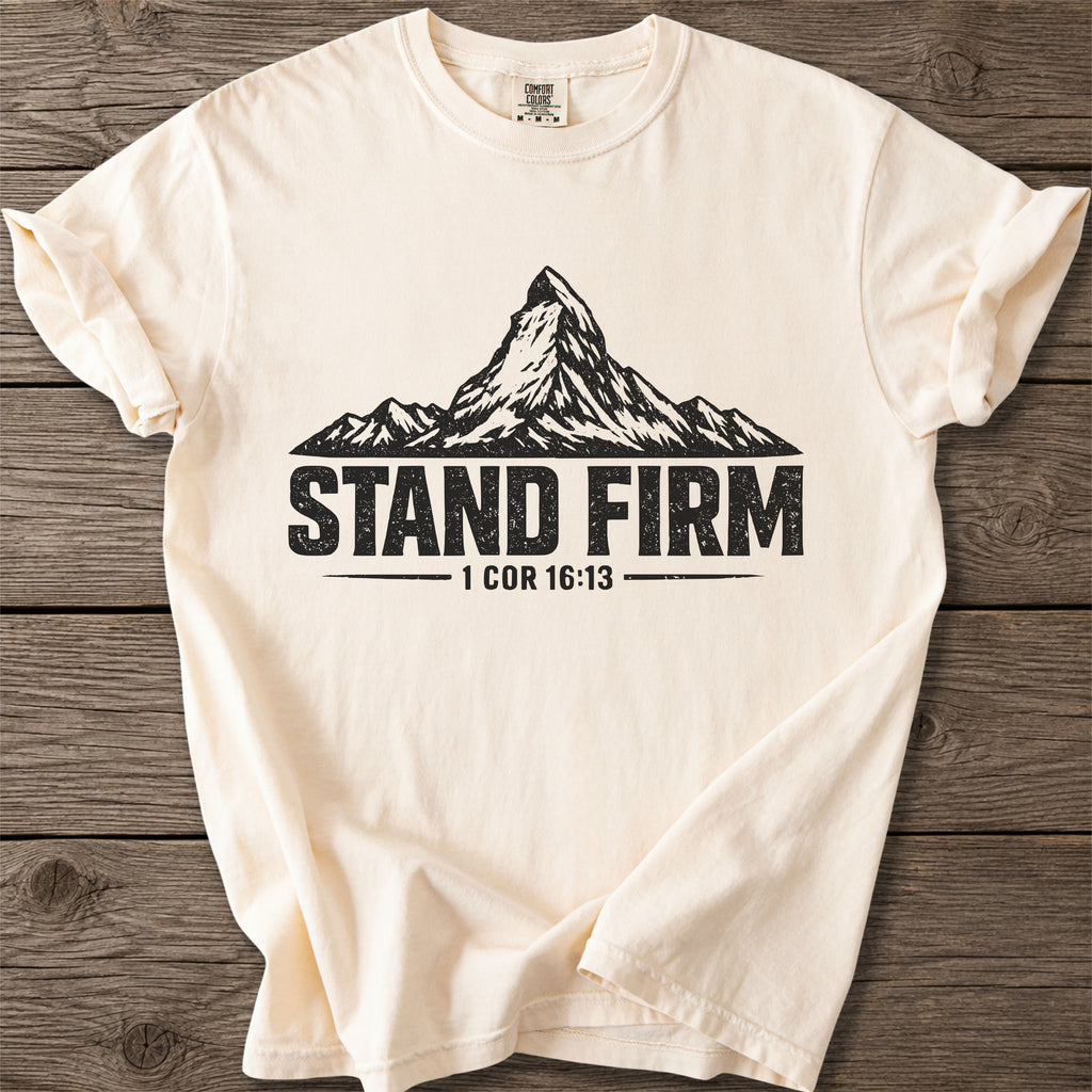 Stand Firm Faith T-Shirt