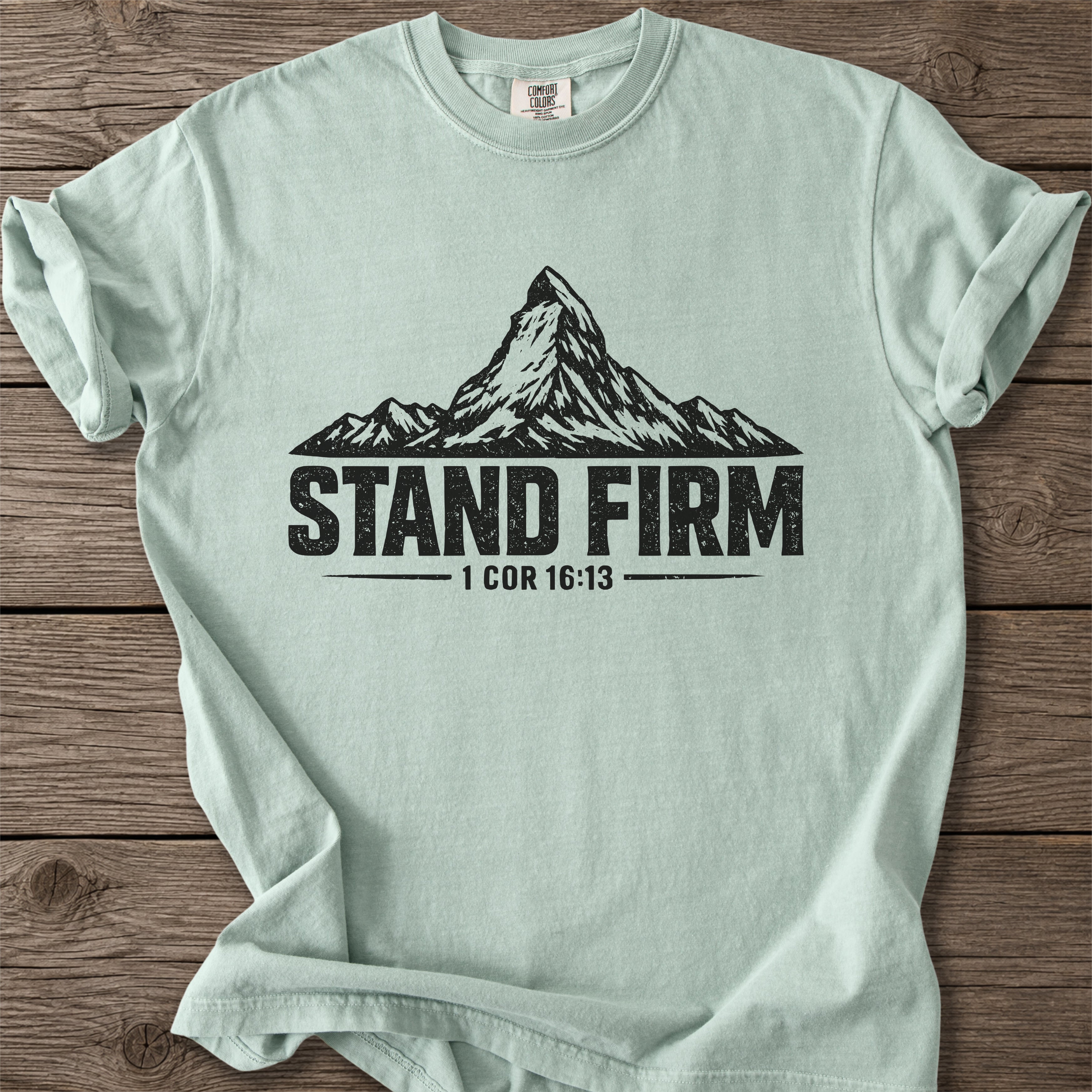 Stand Firm Faith T-Shirt