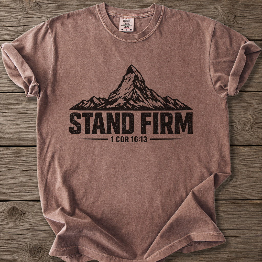 Stand Firm Faith T-Shirt