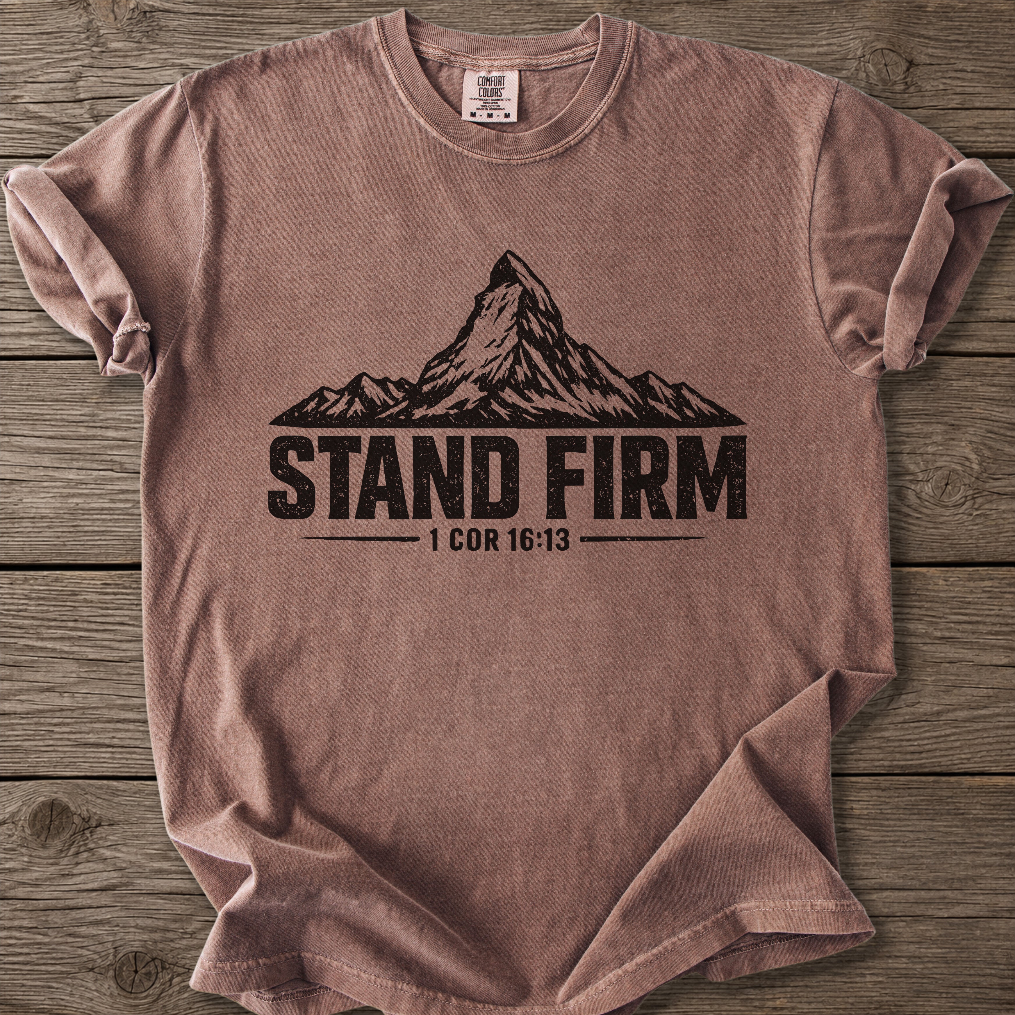 Stand Firm Faith T-Shirt
