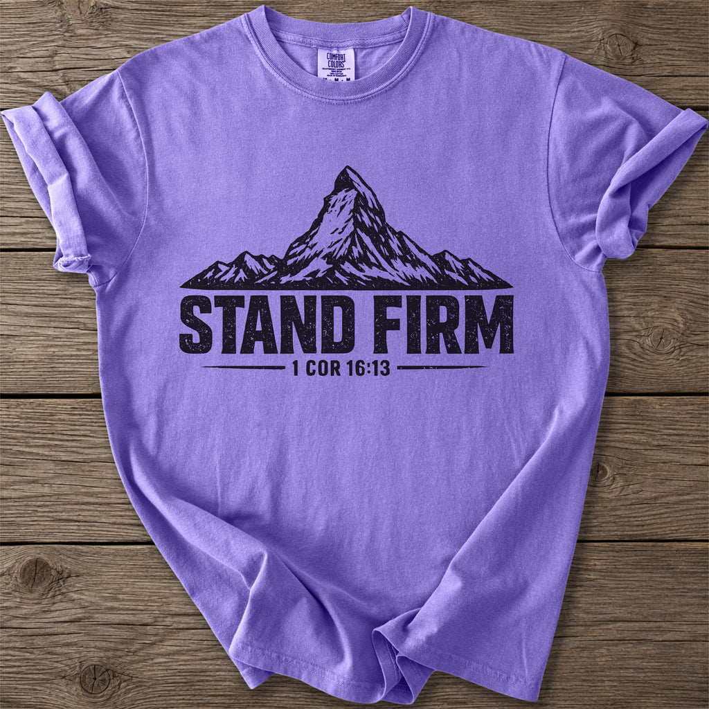 Stand Firm Faith T-Shirt