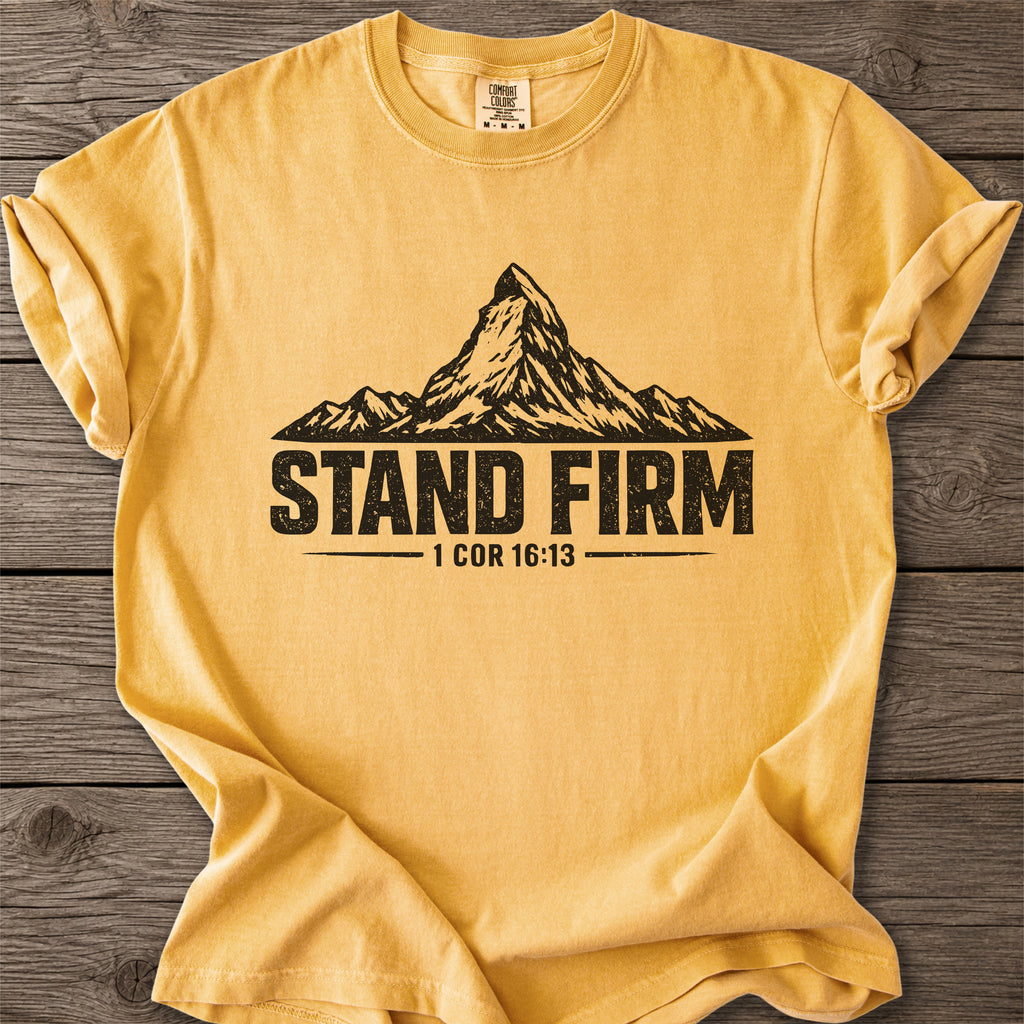 Stand Firm Faith T-Shirt