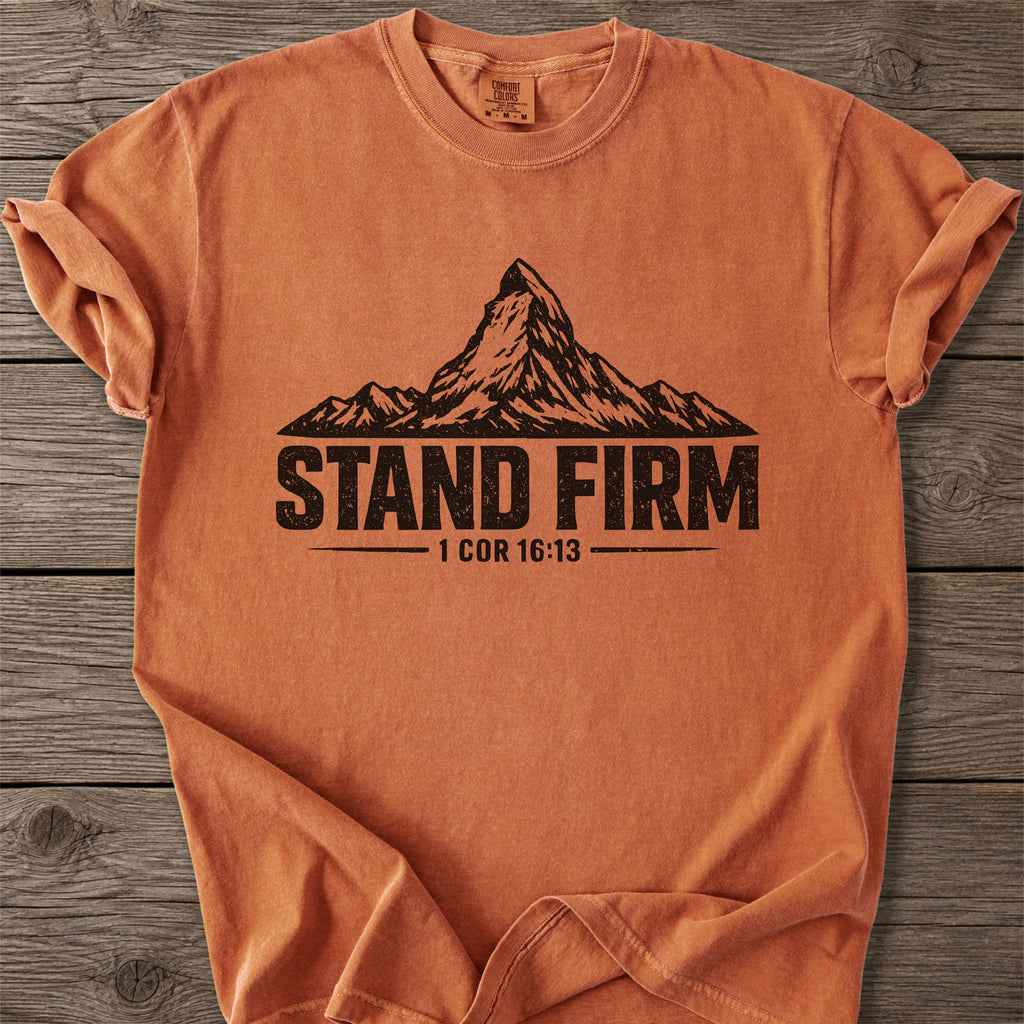 Stand Firm Faith T-Shirt