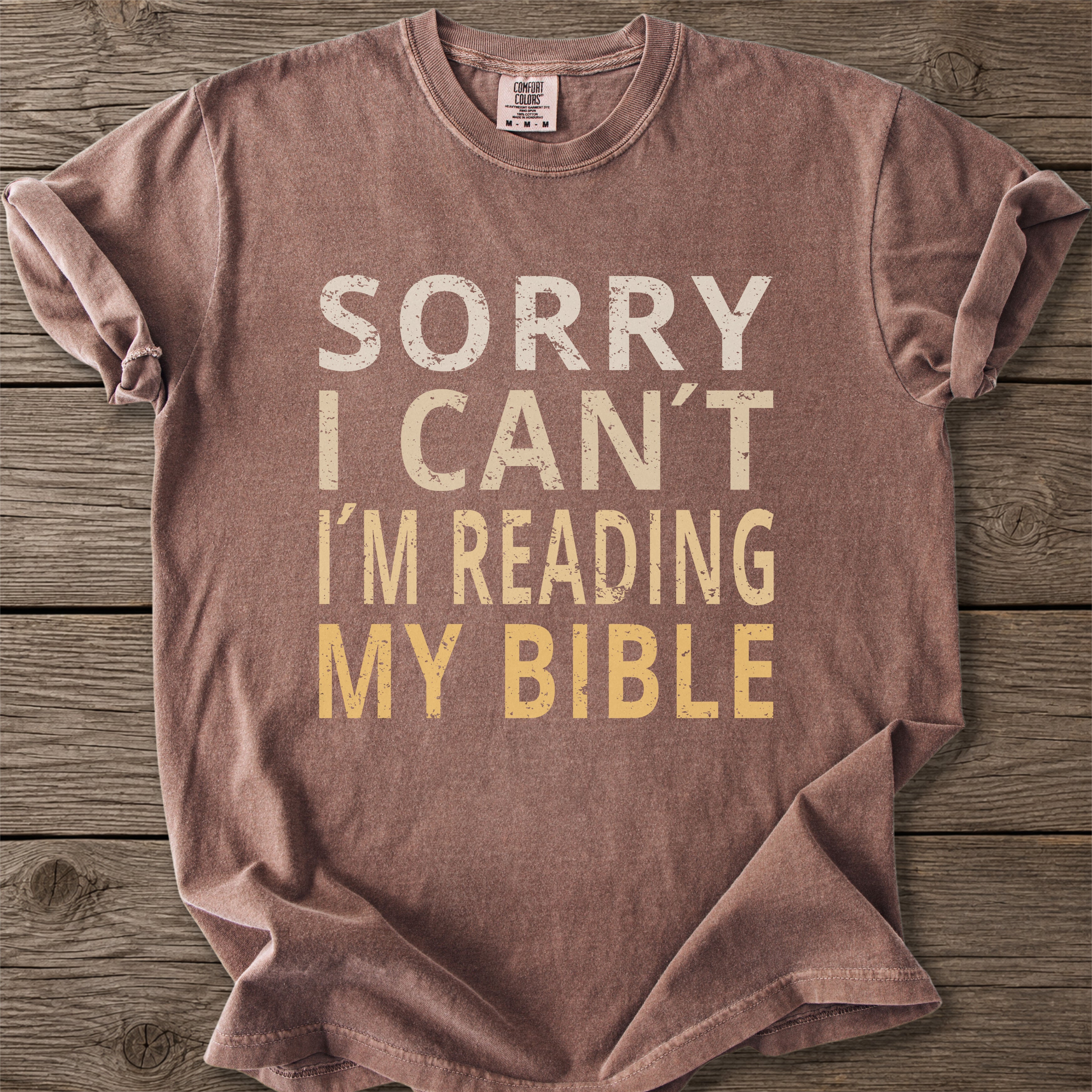 Reading My Bible T-Shirt