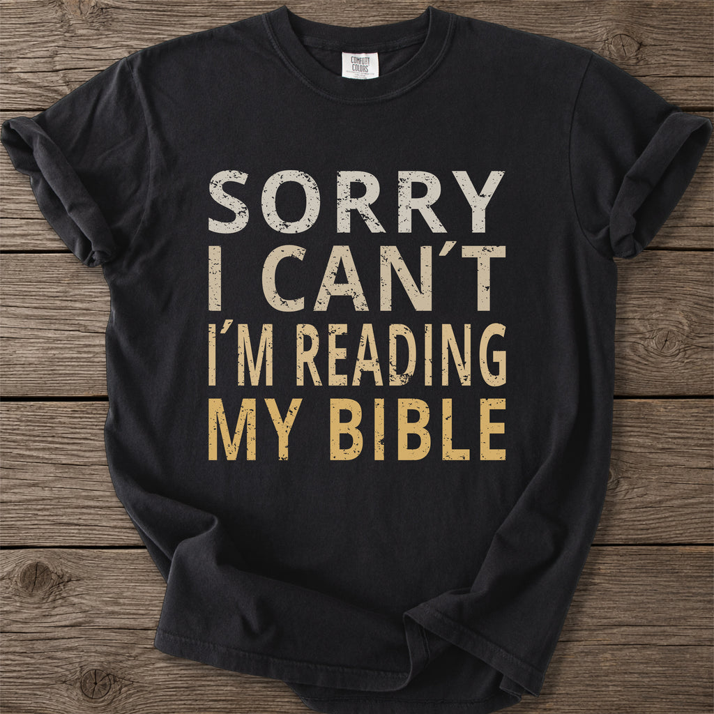 Reading My Bible T-Shirt