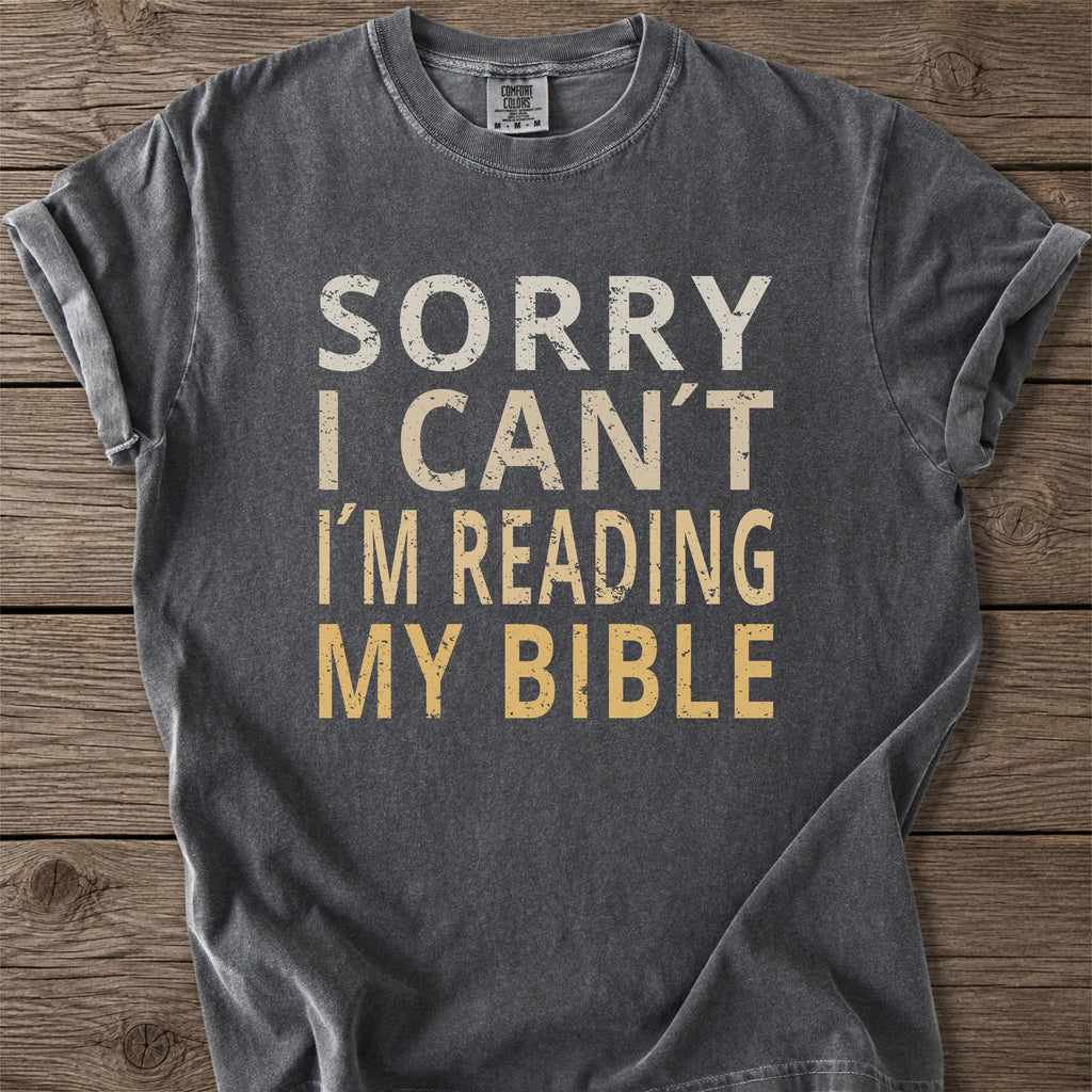 Reading My Bible T-Shirt