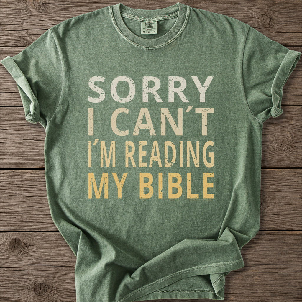 Reading My Bible T-Shirt