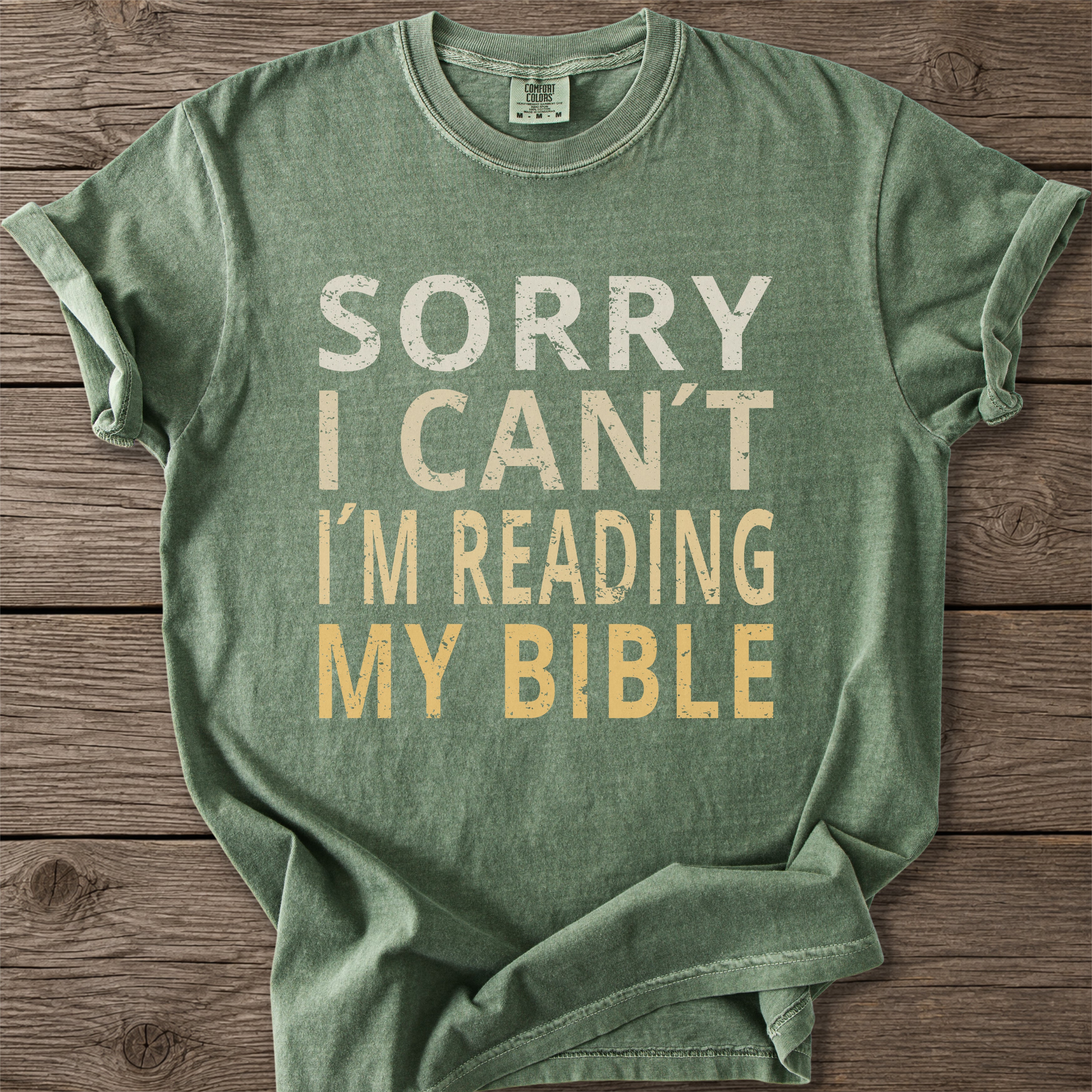 Reading My Bible T-Shirt