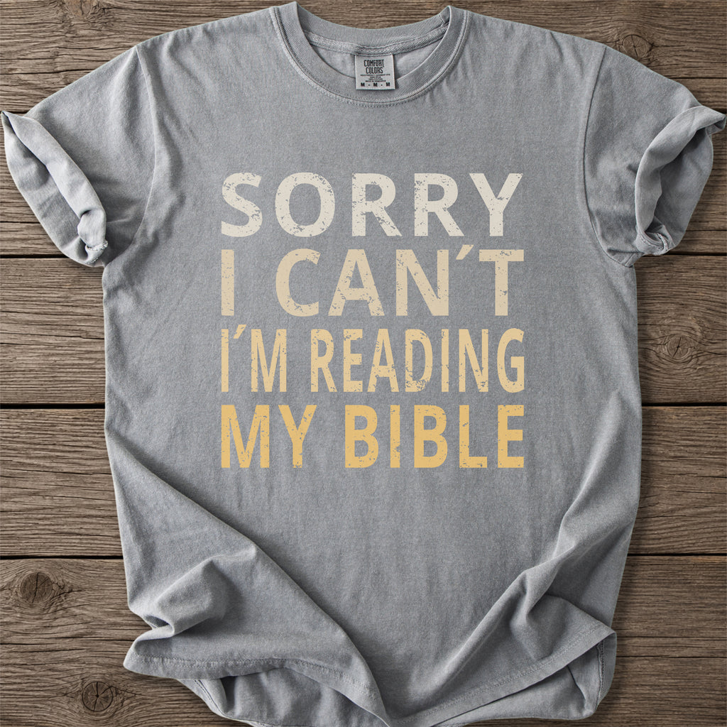Reading My Bible T-Shirt