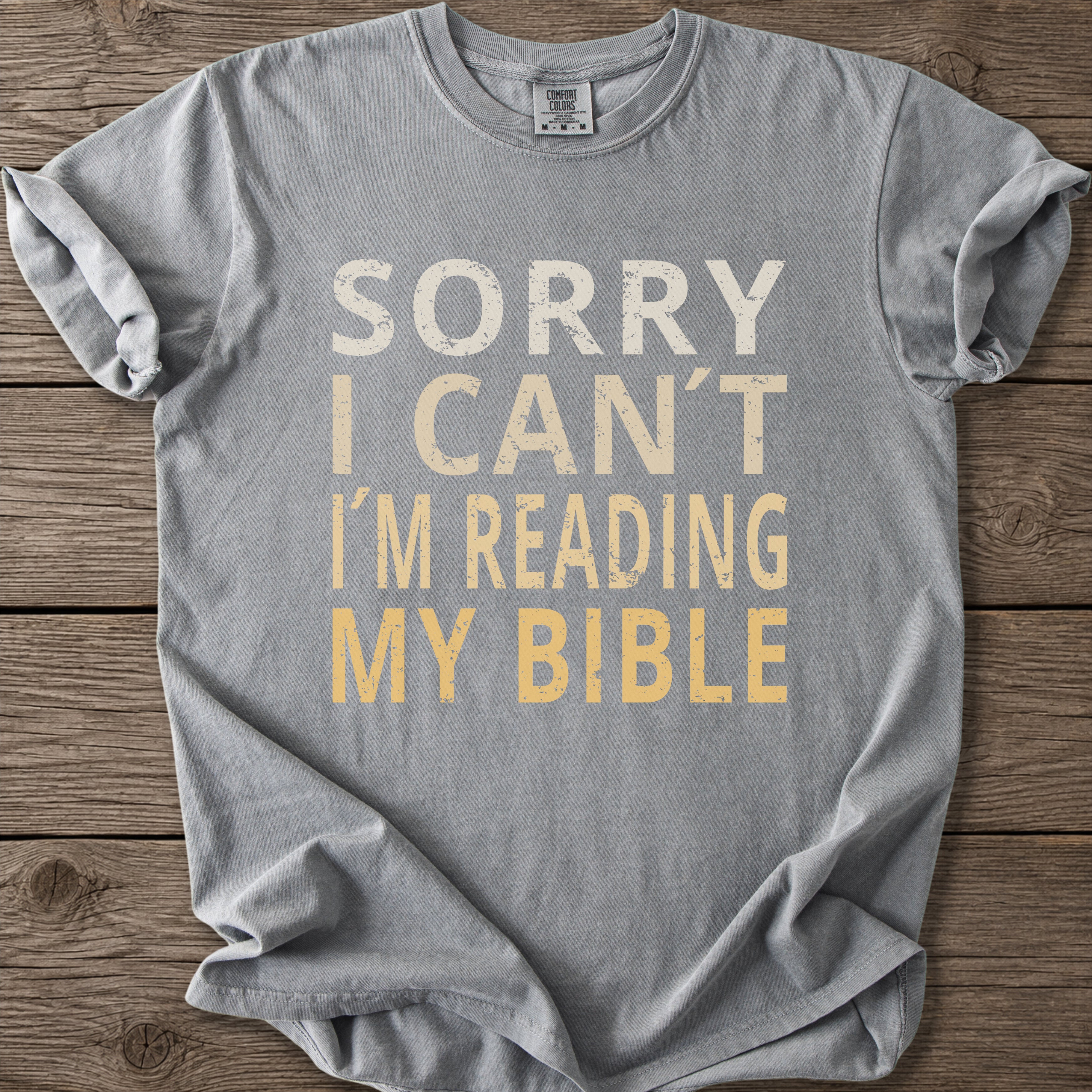 Reading My Bible T-Shirt