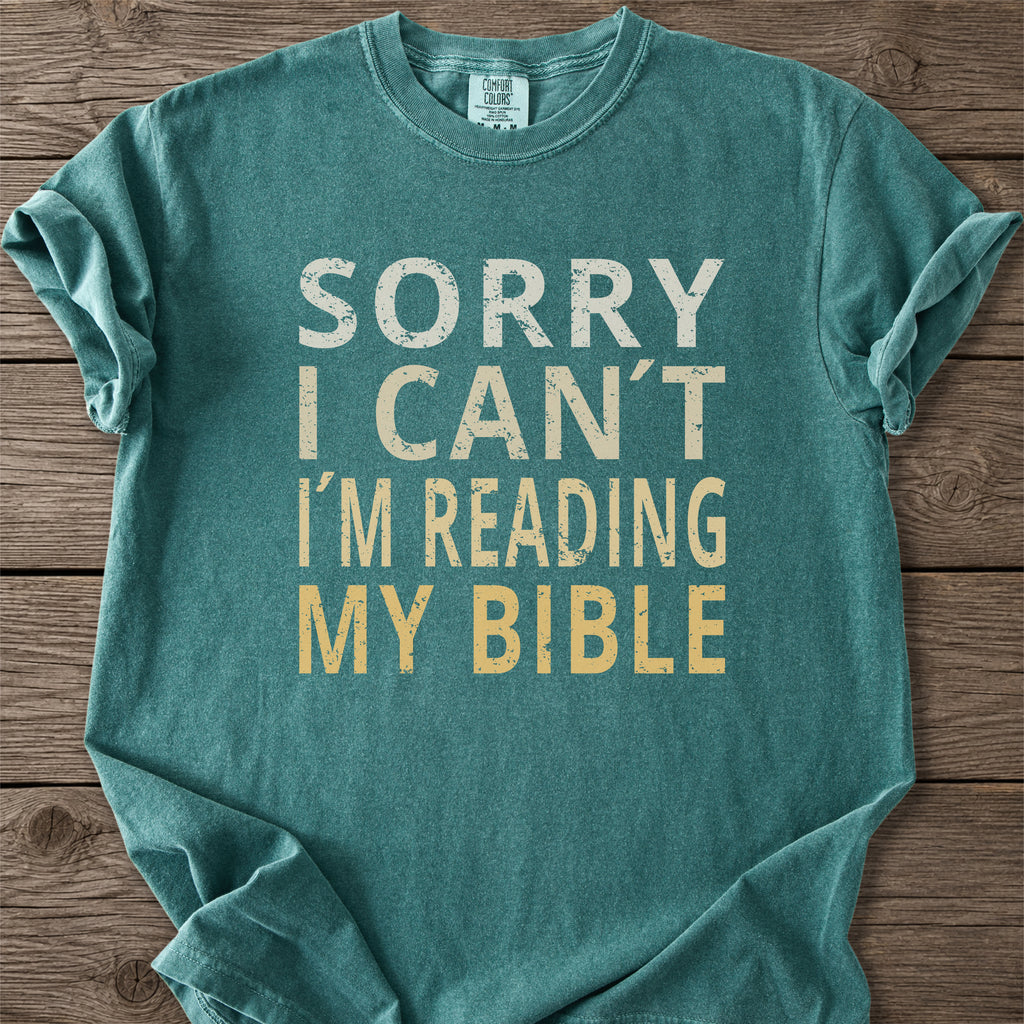 Reading My Bible T-Shirt