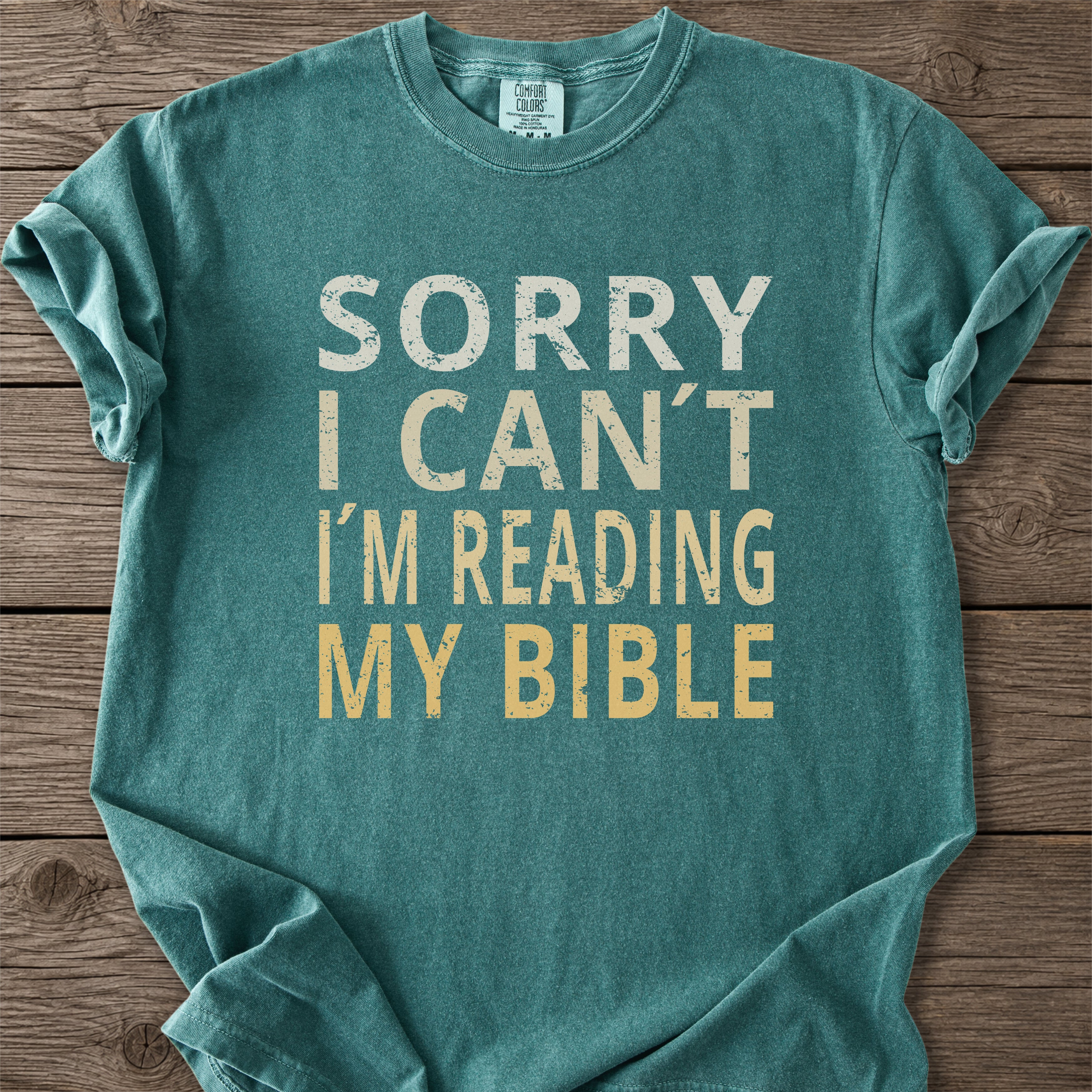 Reading My Bible T-Shirt