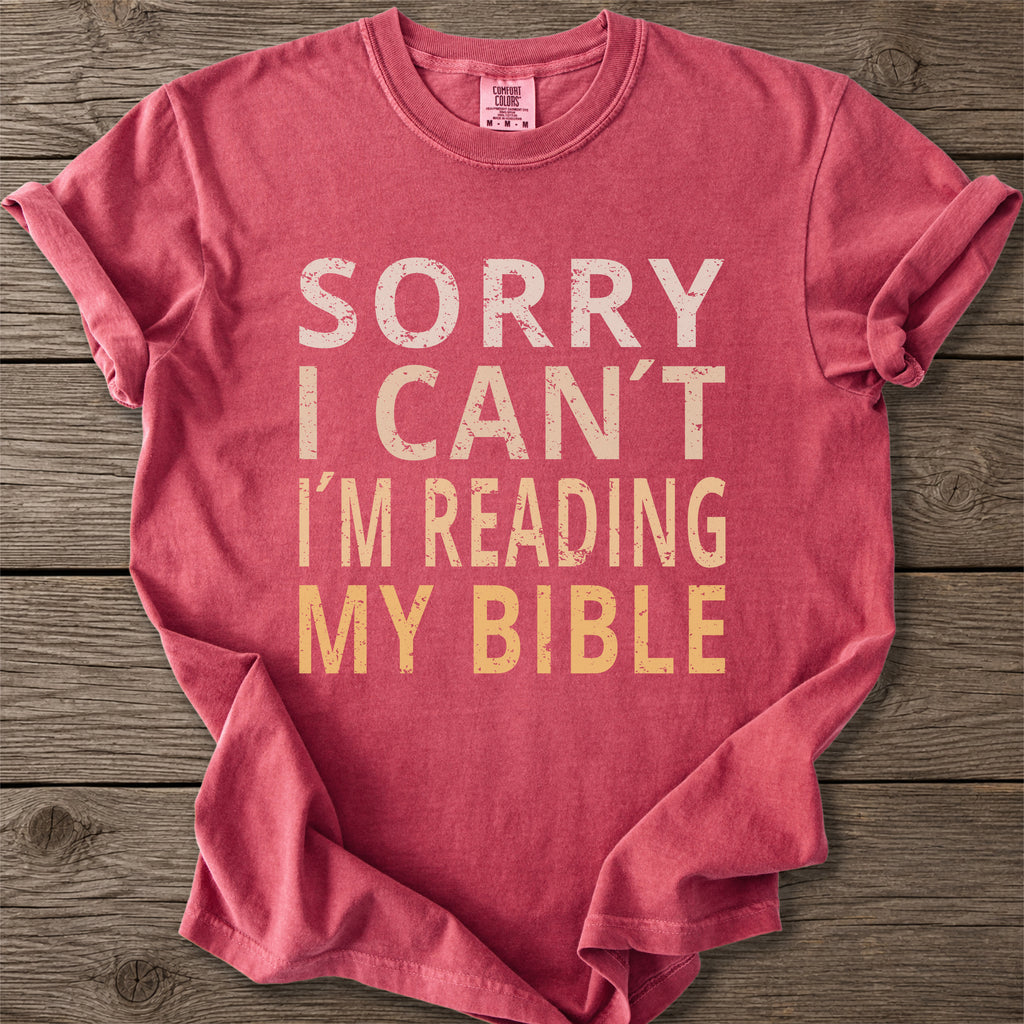 Reading My Bible T-Shirt