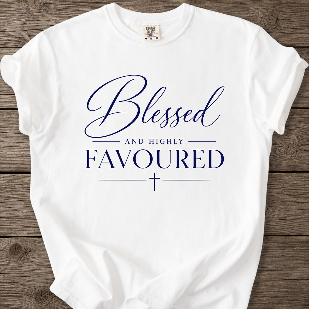 Blessed Christian Faith T-Shirt