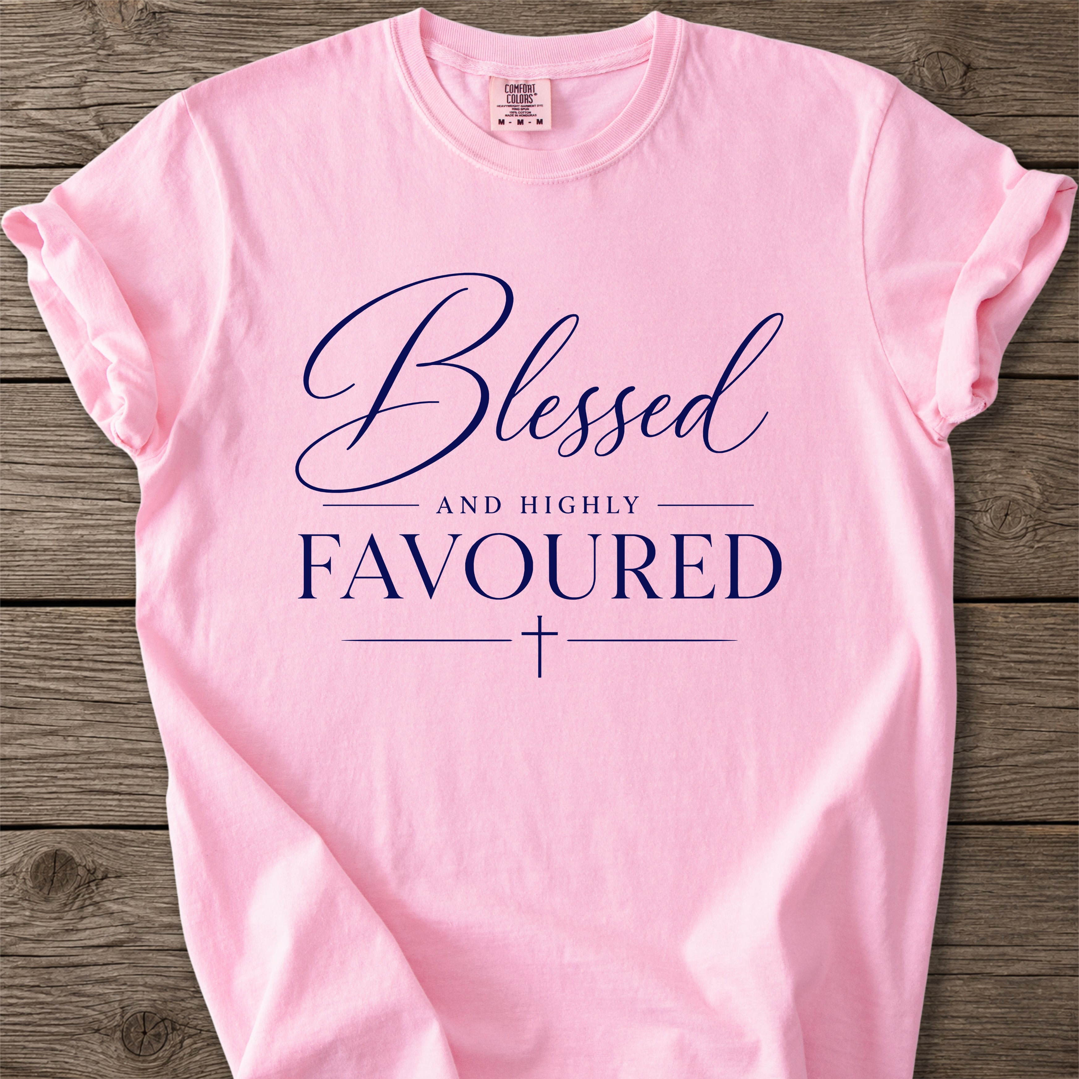 Blessed Christian Faith T-Shirt