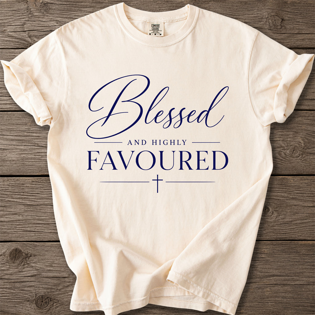 Blessed Christian Faith T-Shirt