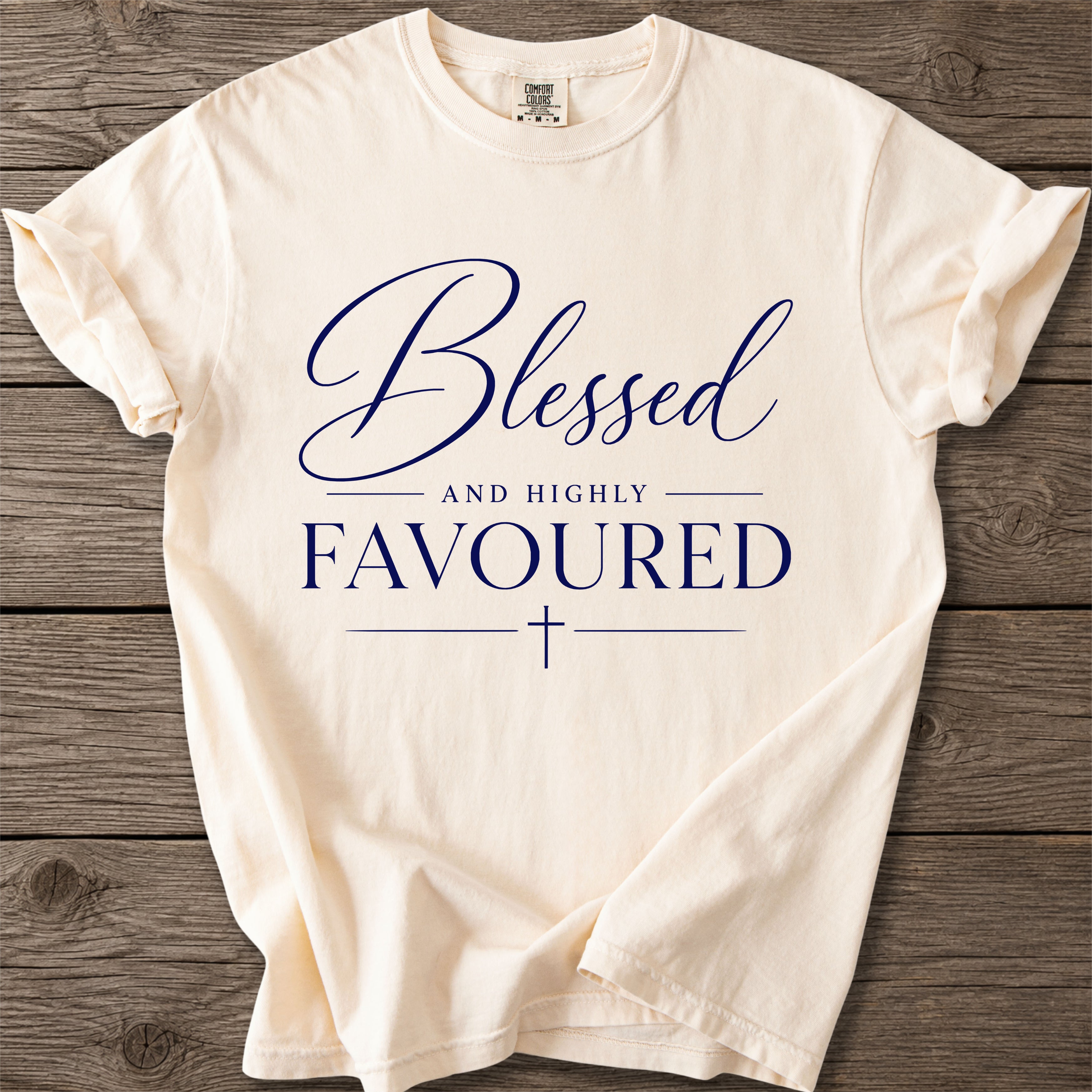 Blessed Christian Faith T-Shirt