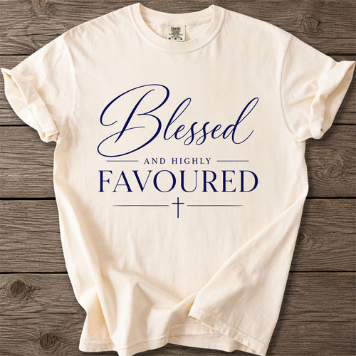 Blessed Christian Faith T-Shirt