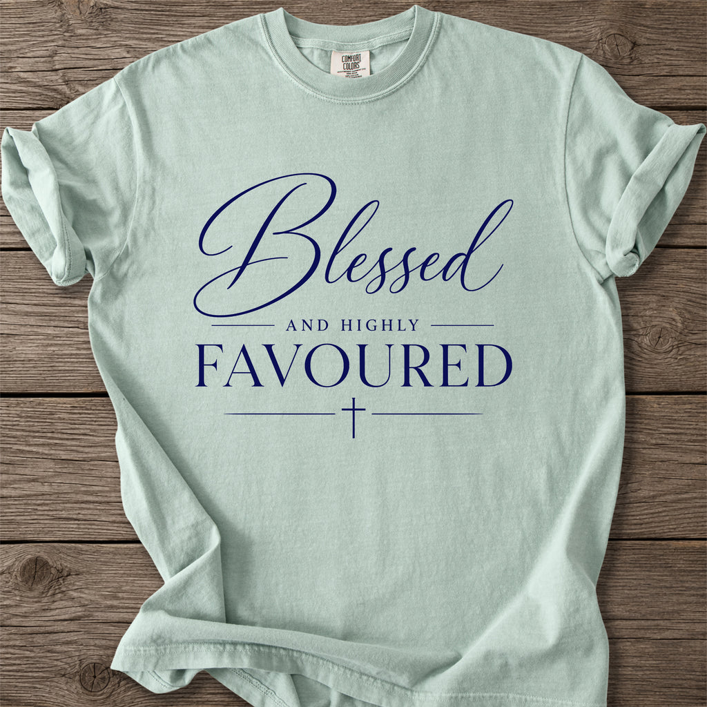 Blessed Christian Faith T-Shirt