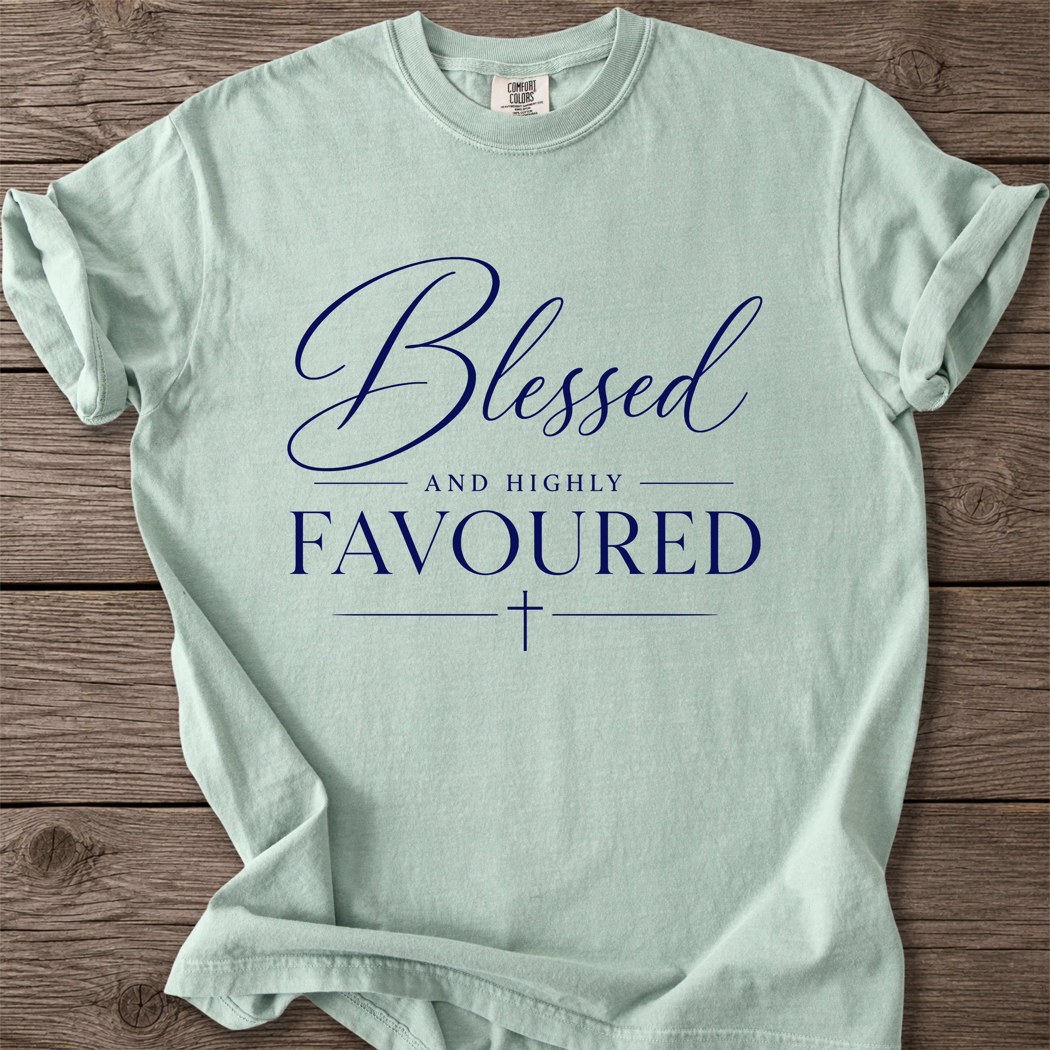 Blessed Christian Faith T-Shirt