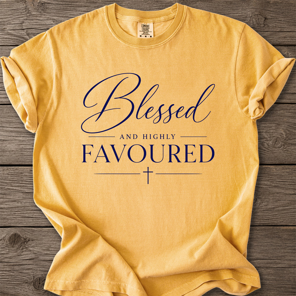 Blessed Christian Faith T-Shirt