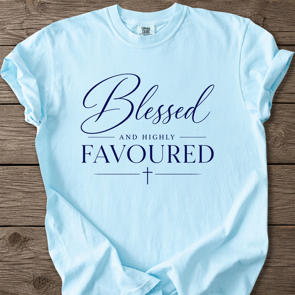 Blessed Christian Faith T-Shirt