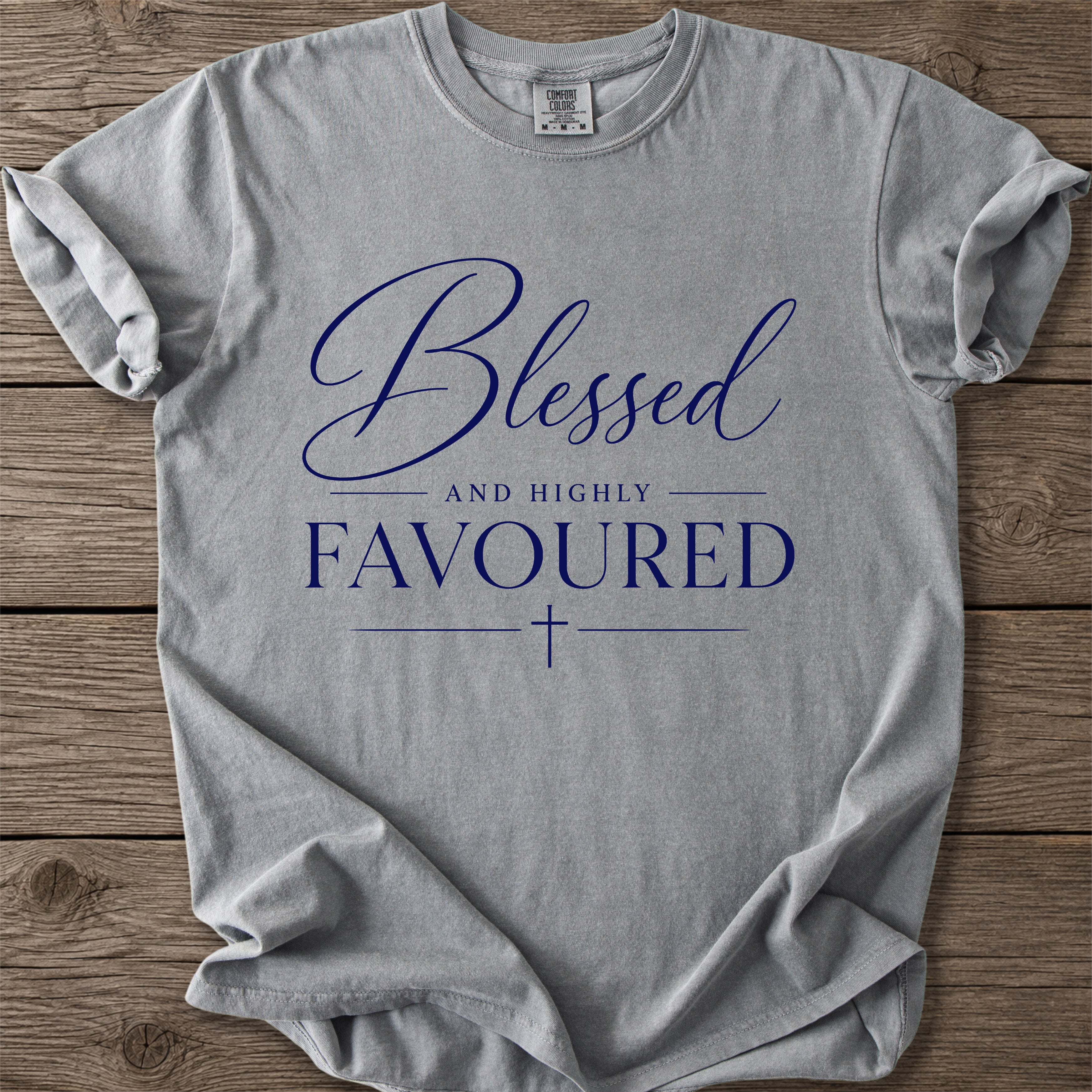 Blessed Christian Faith T-Shirt