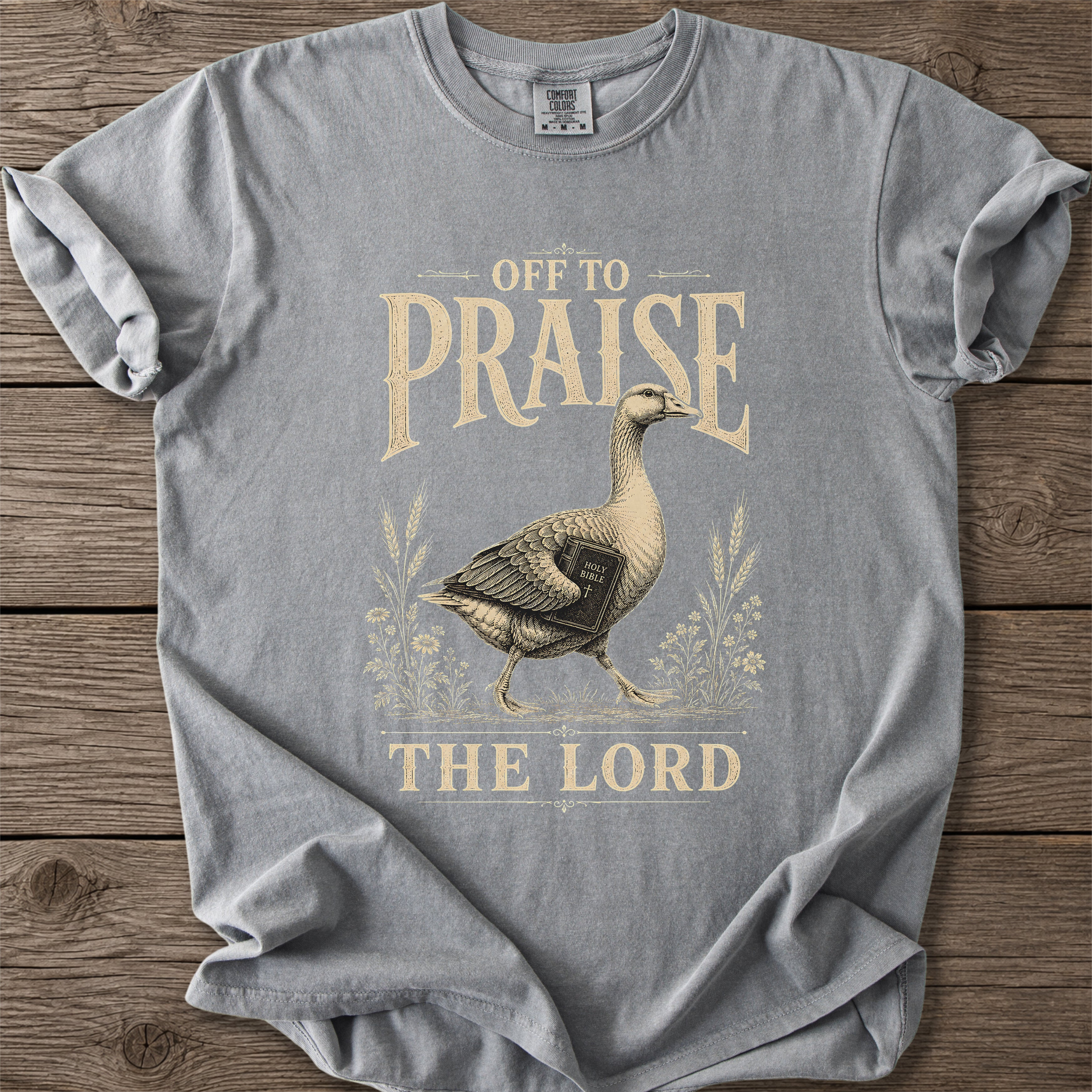 Praise the Lord Goose T-Shirt