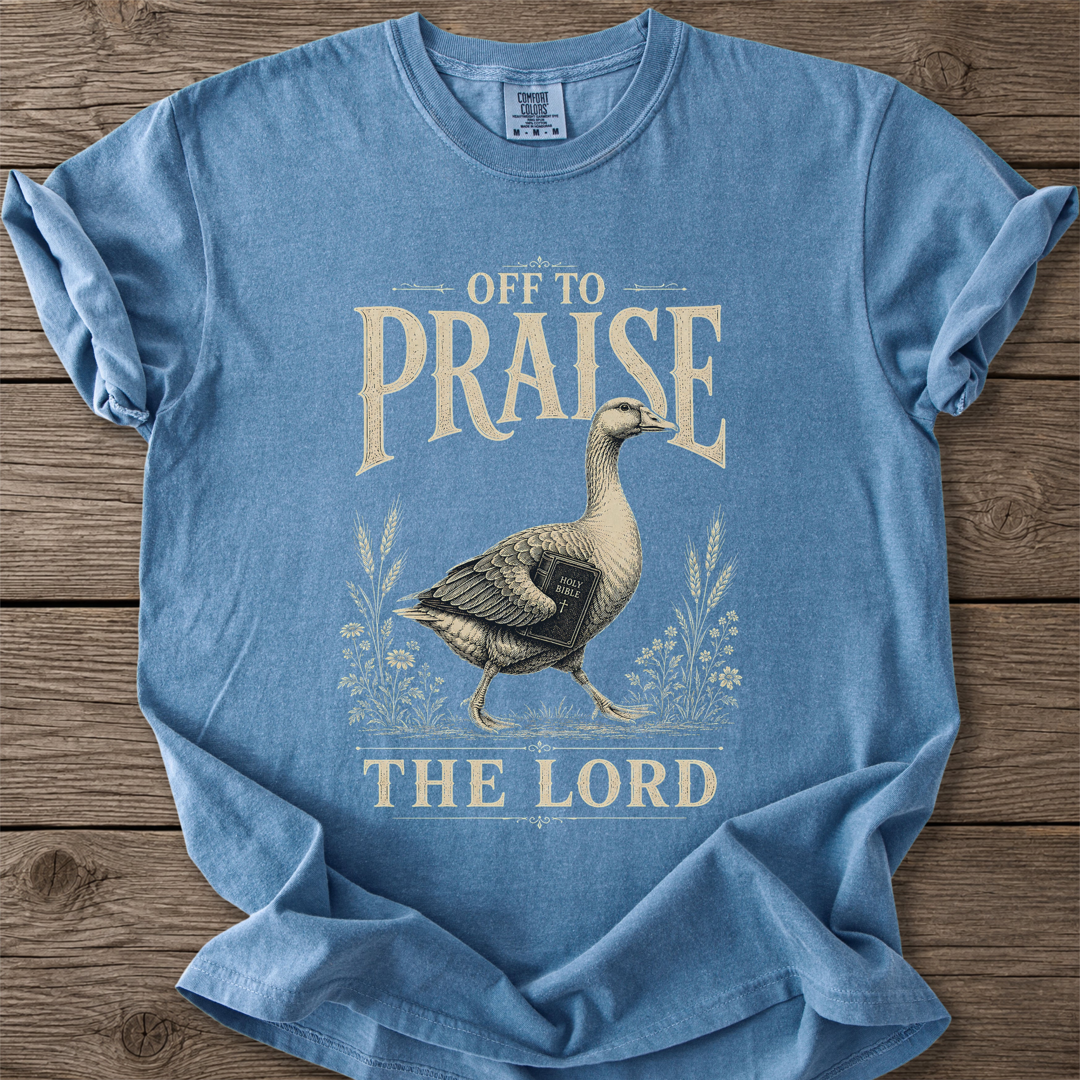 Praise the Lord Goose T-Shirt