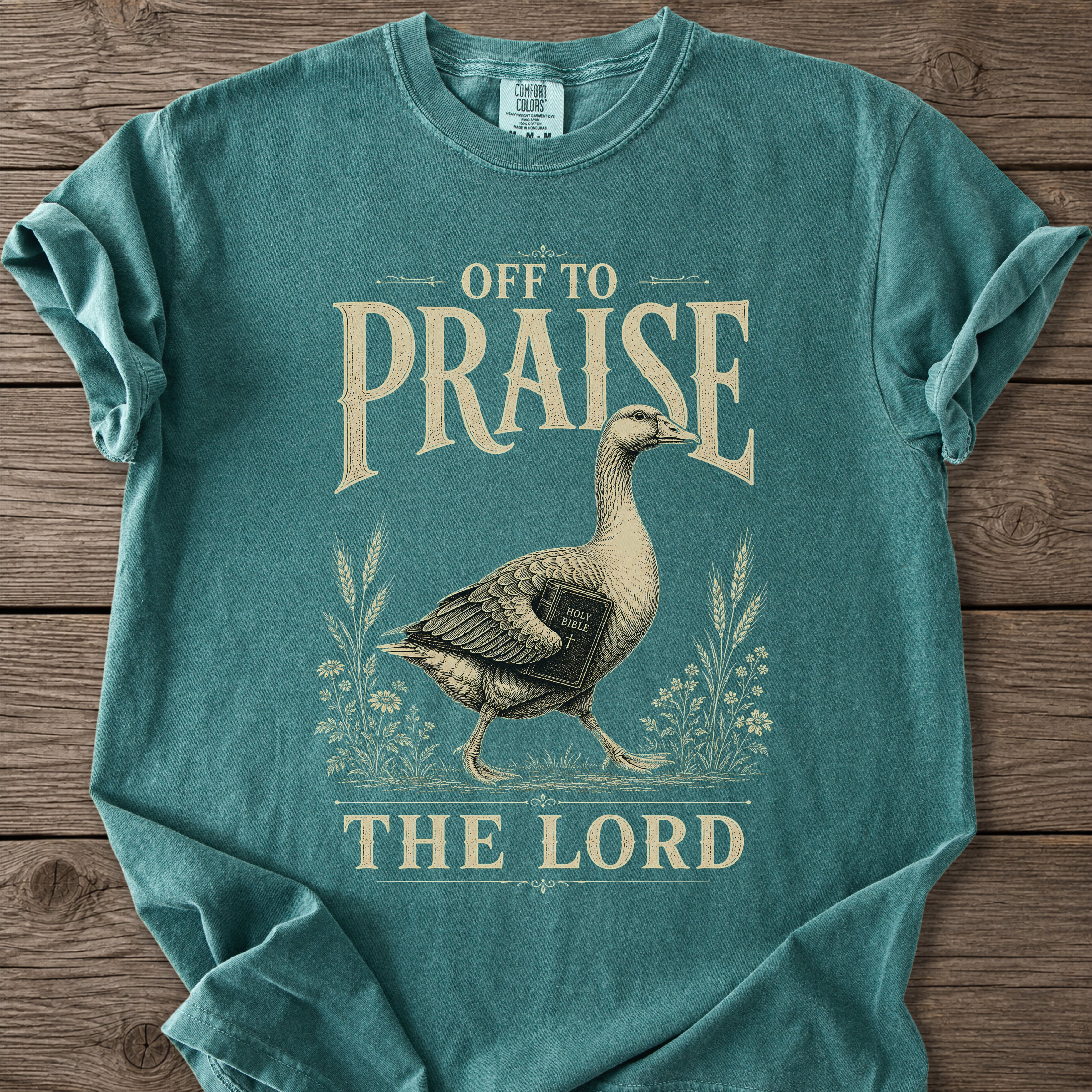 Praise the Lord Goose T-Shirt