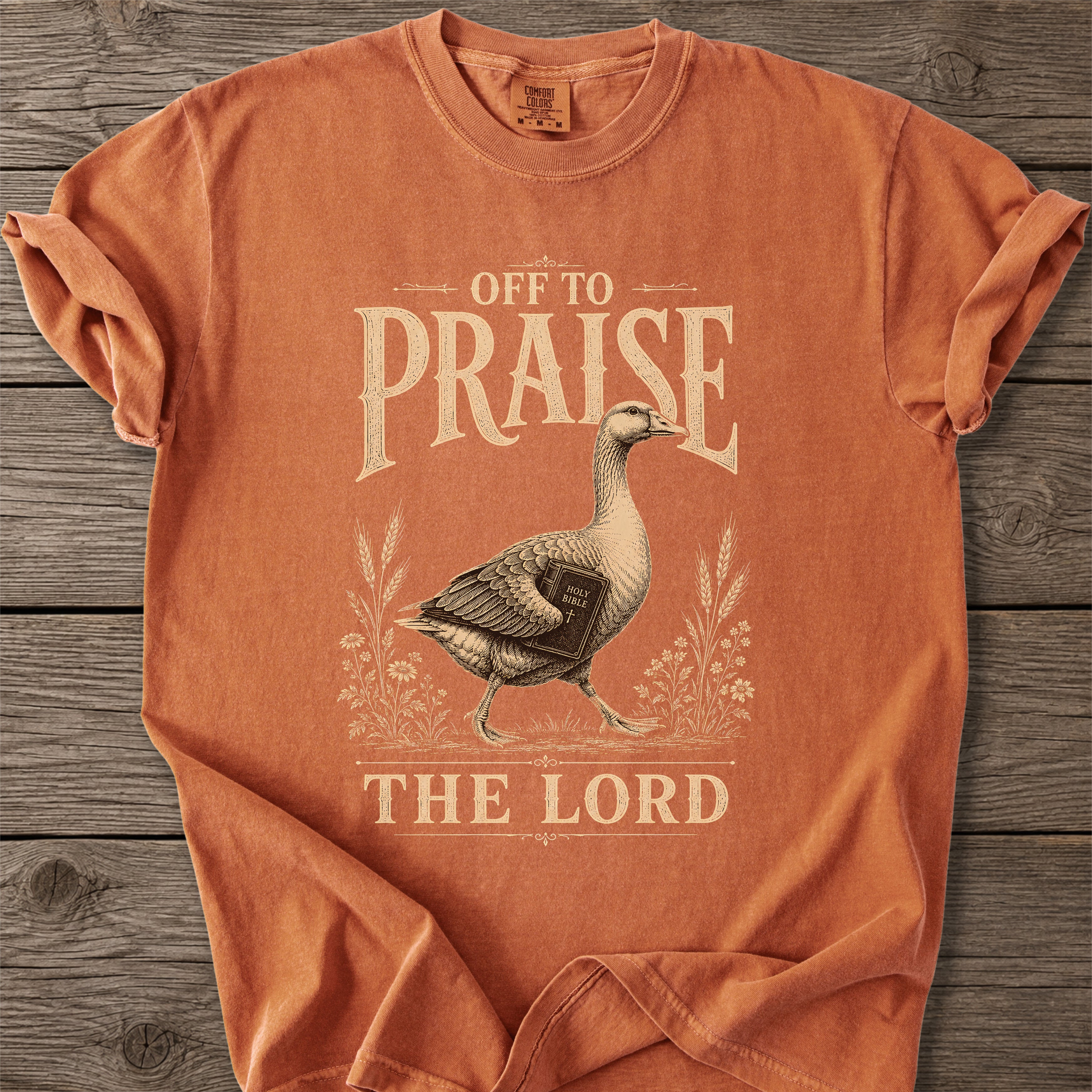 Praise the Lord Goose T-Shirt
