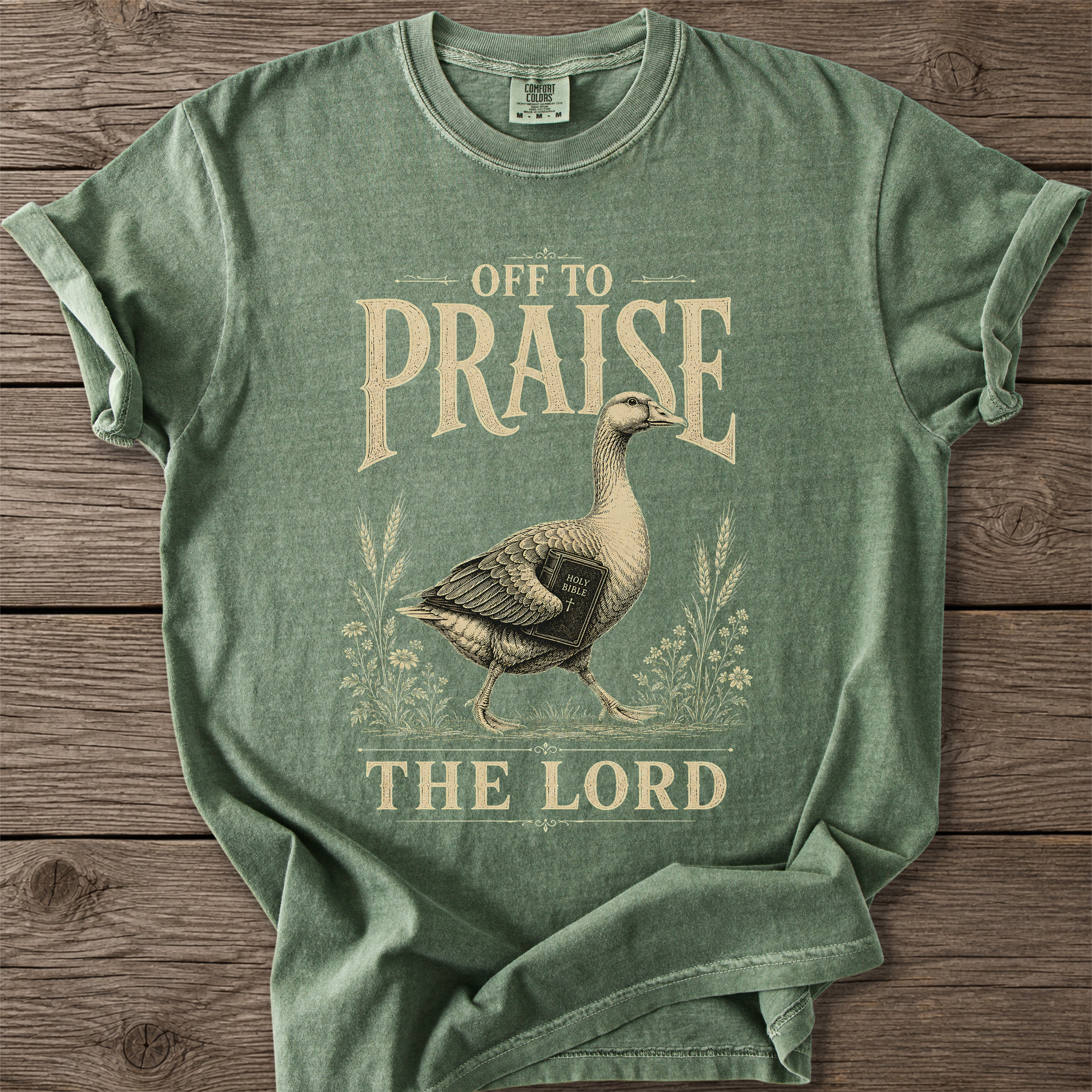 Praise the Lord Goose T-Shirt