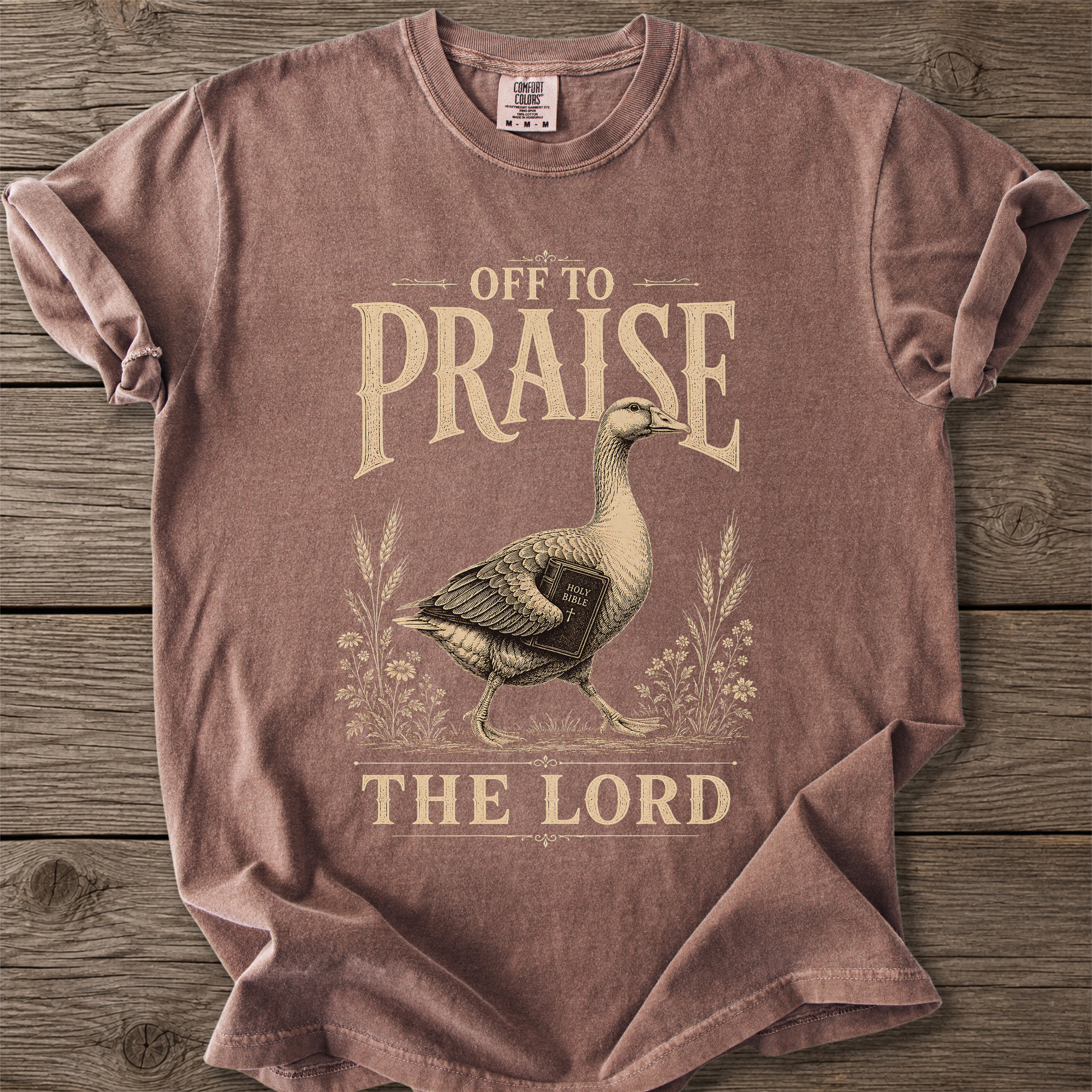 Praise the Lord Goose T-Shirt