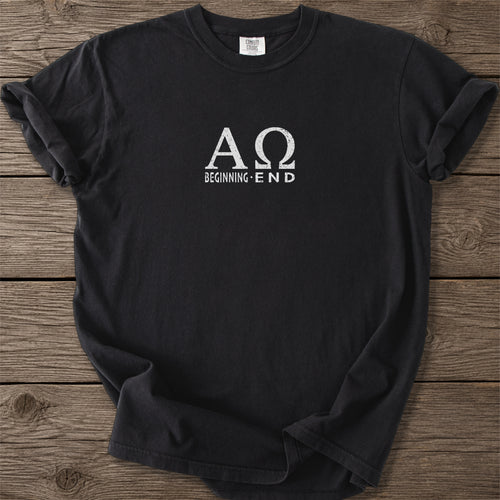 Alpha Omega Christian T-Shirt