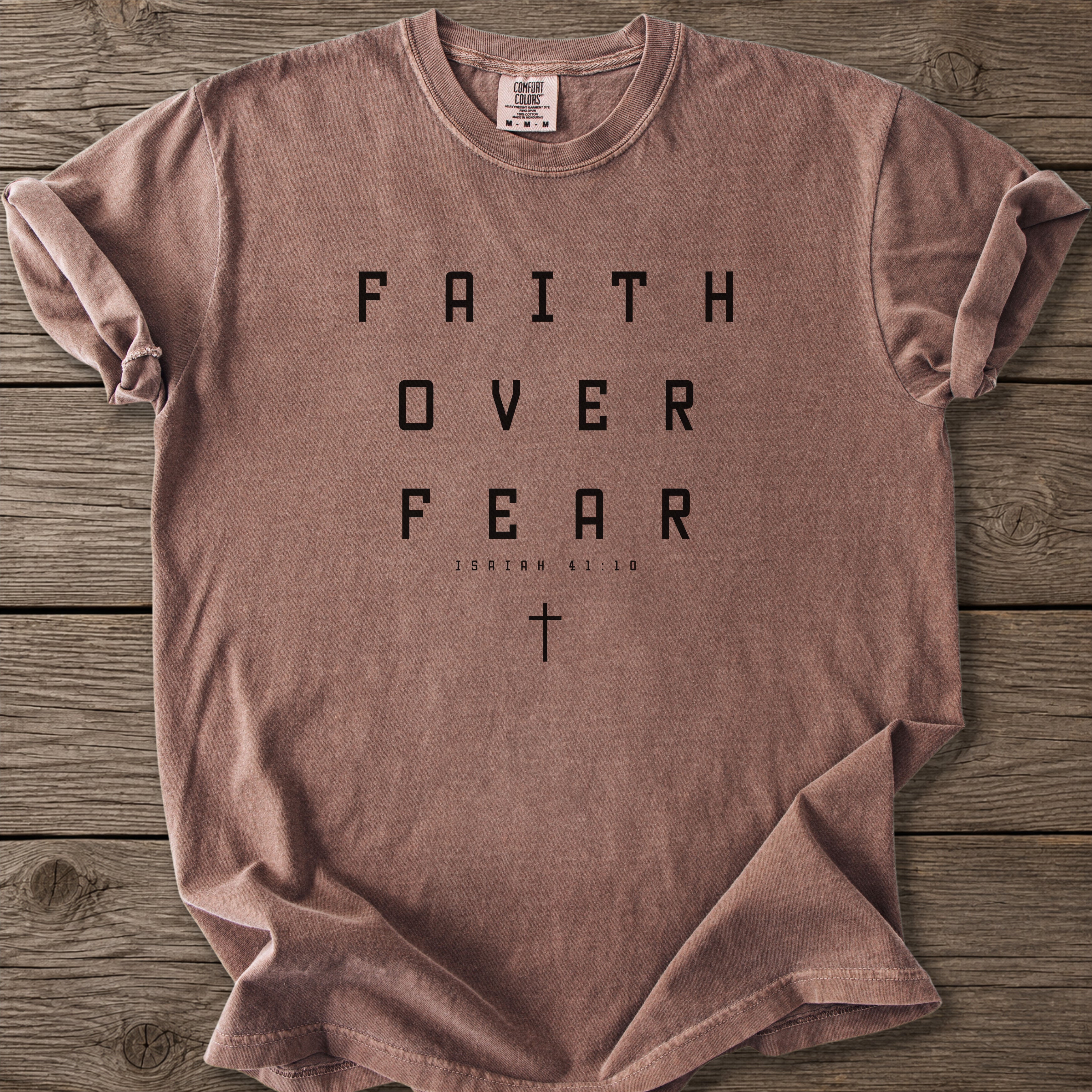 Faith Over Fear T-Shirt