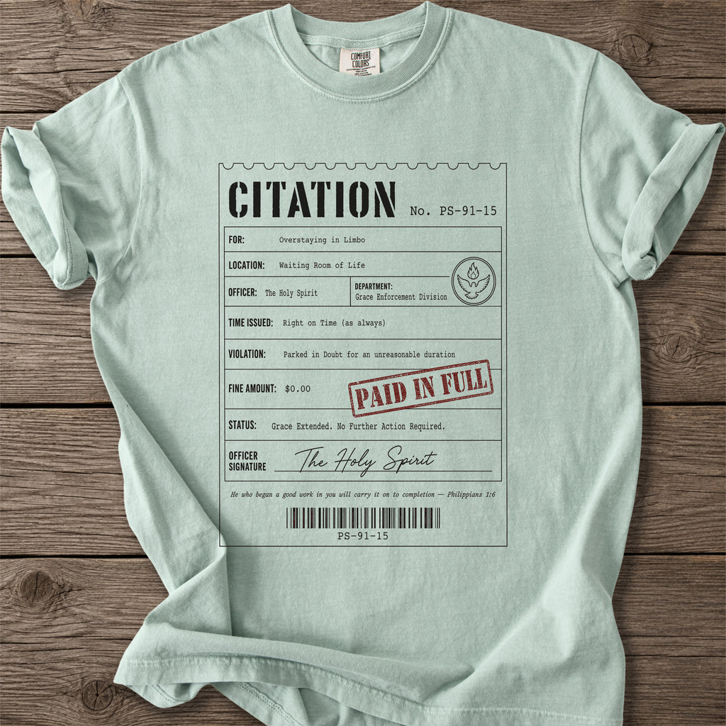 Citation Faith T-Shirt