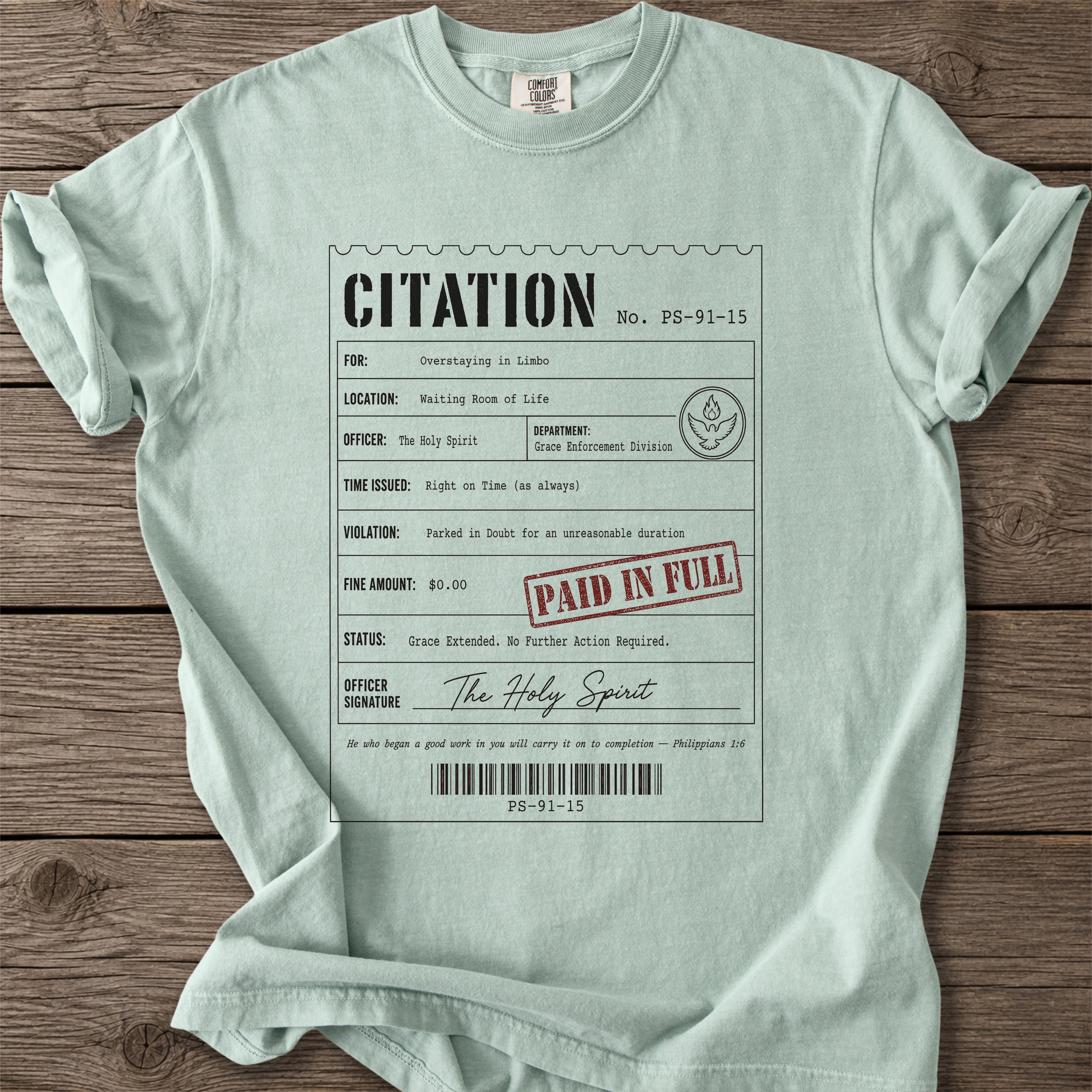 Citation Faith T-Shirt