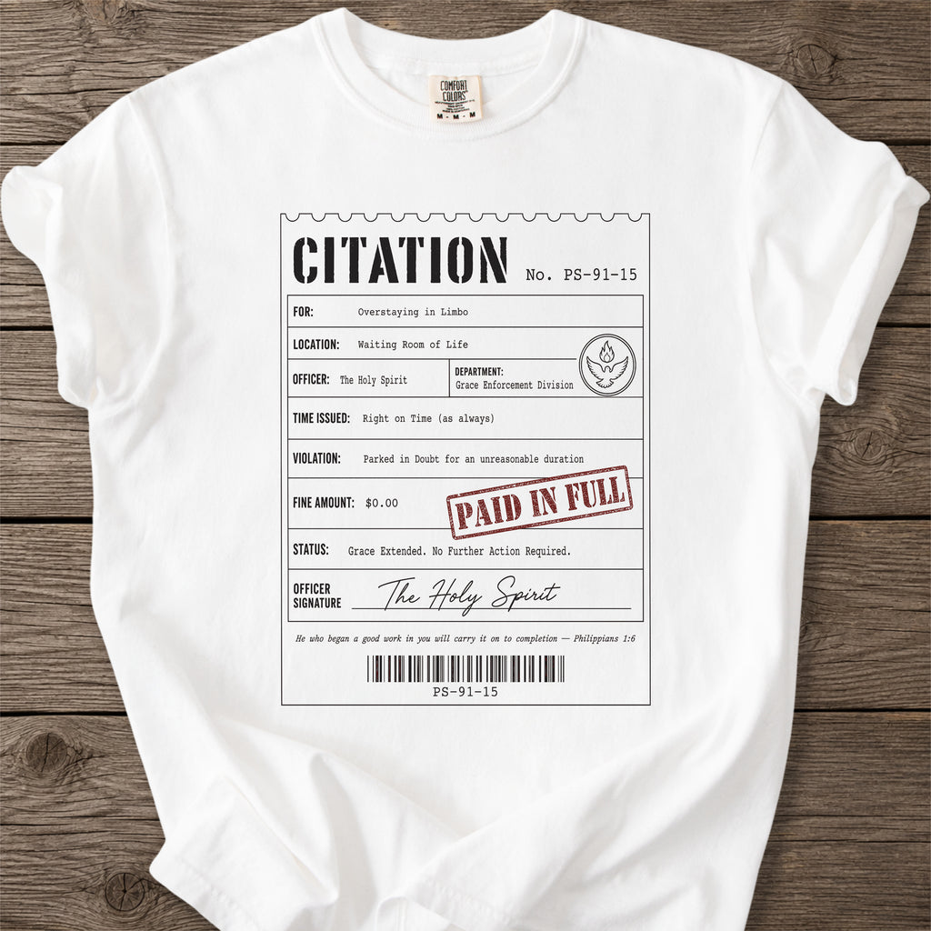 Citation Faith T-Shirt