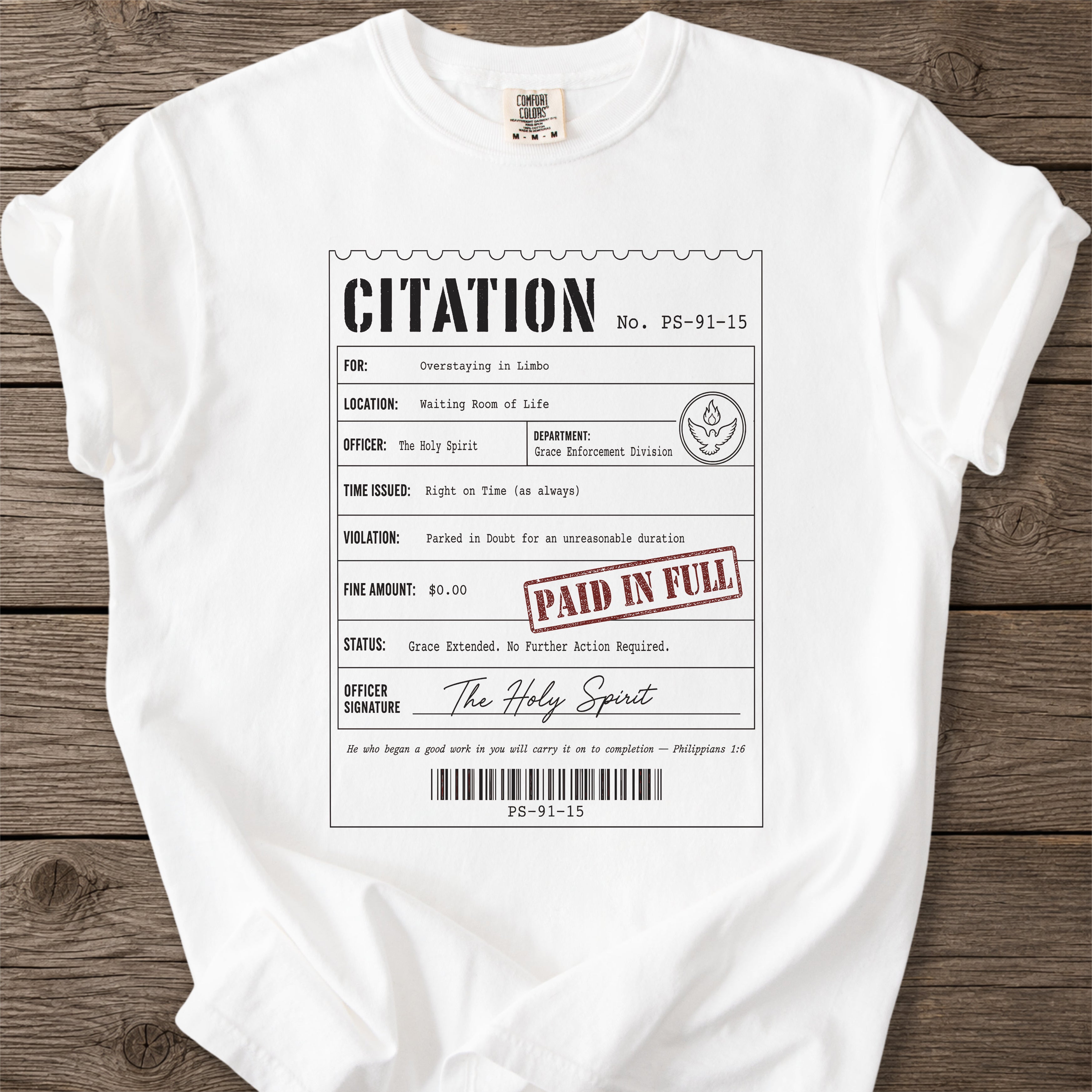 Citation Faith T-Shirt