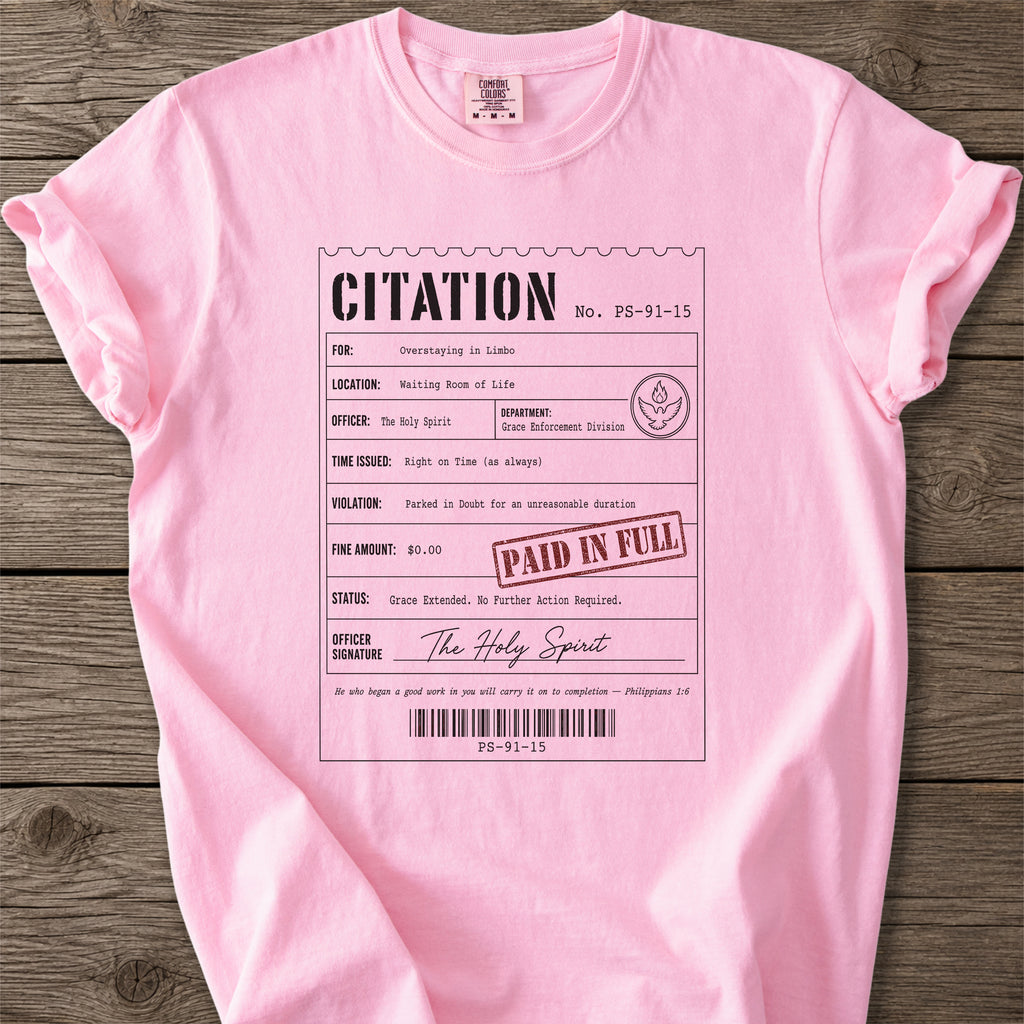 Citation Faith T-Shirt