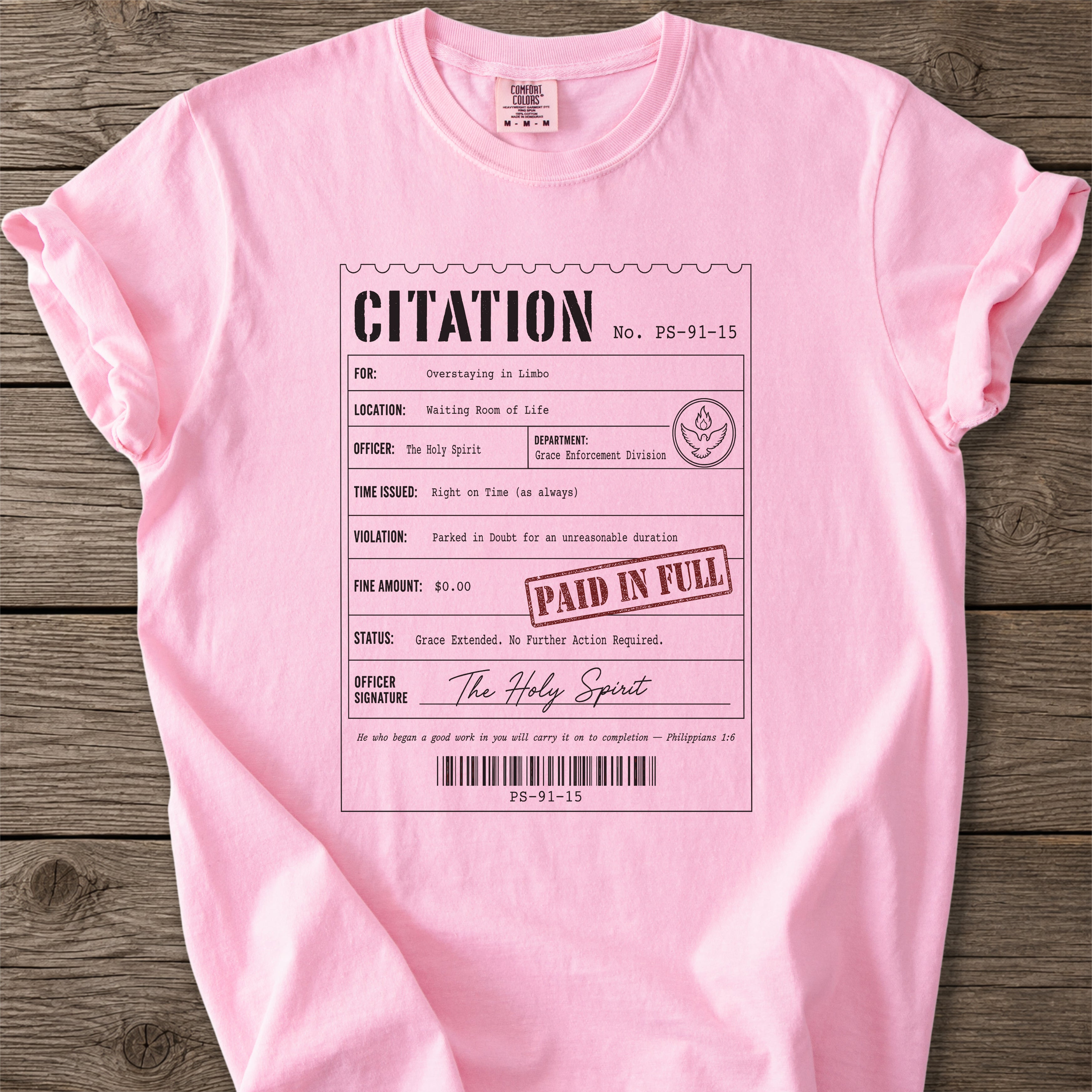 Citation Faith T-Shirt