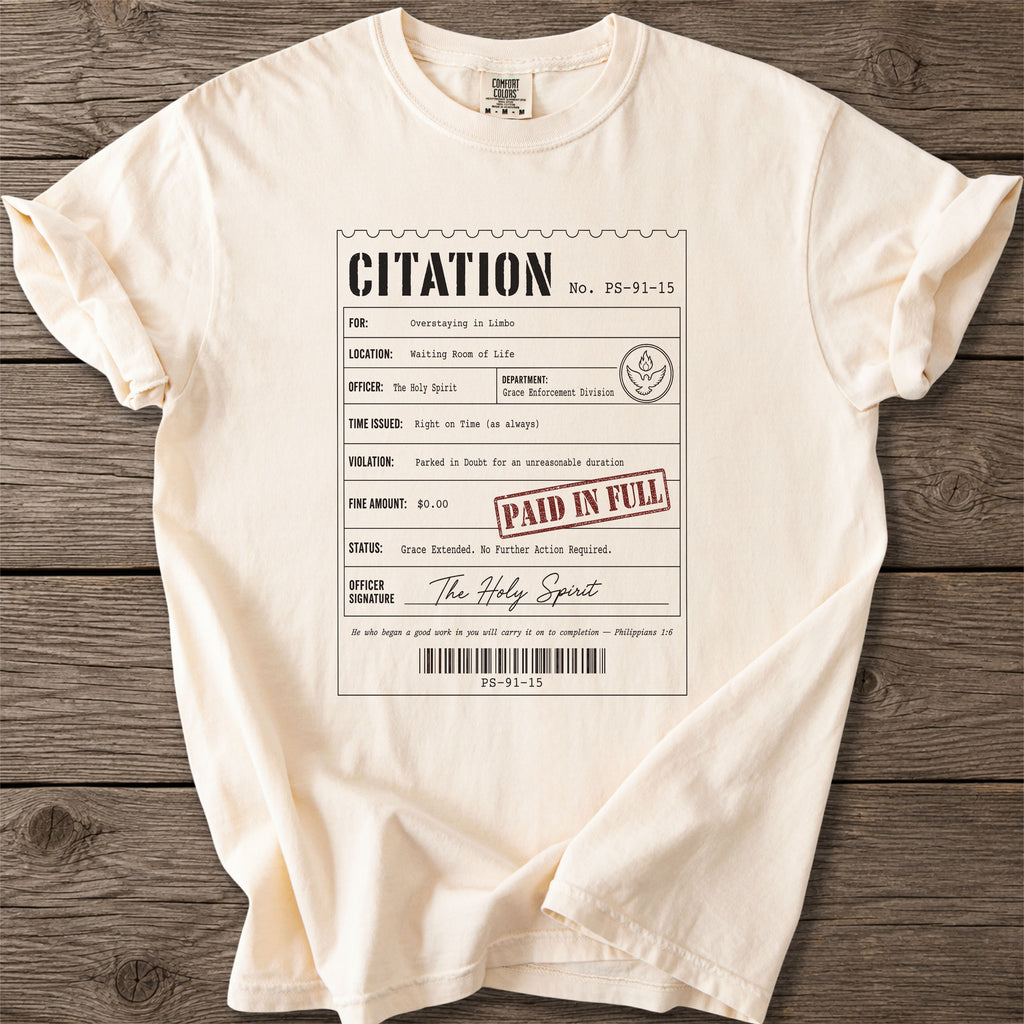Citation Faith T-Shirt