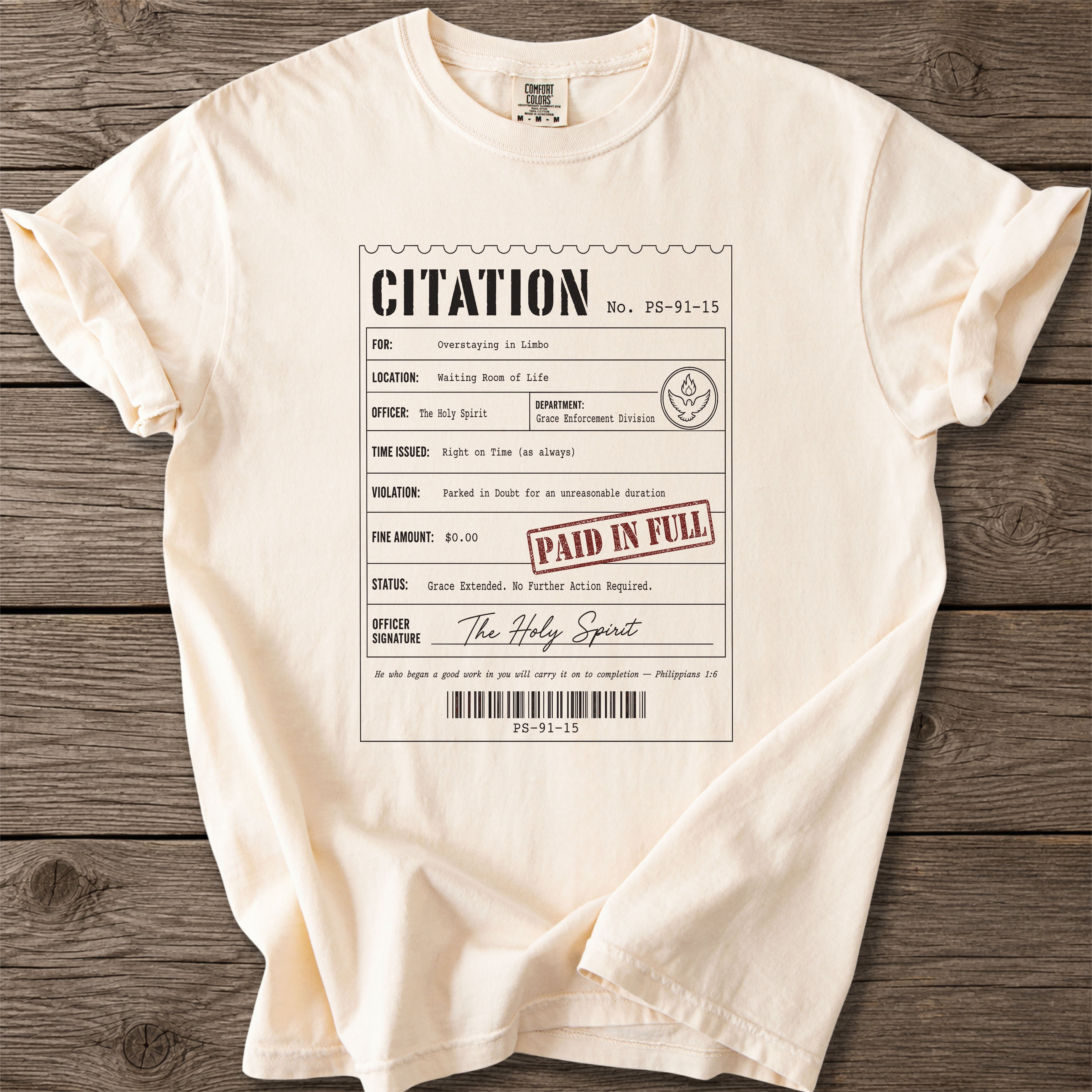 Citation Faith T-Shirt