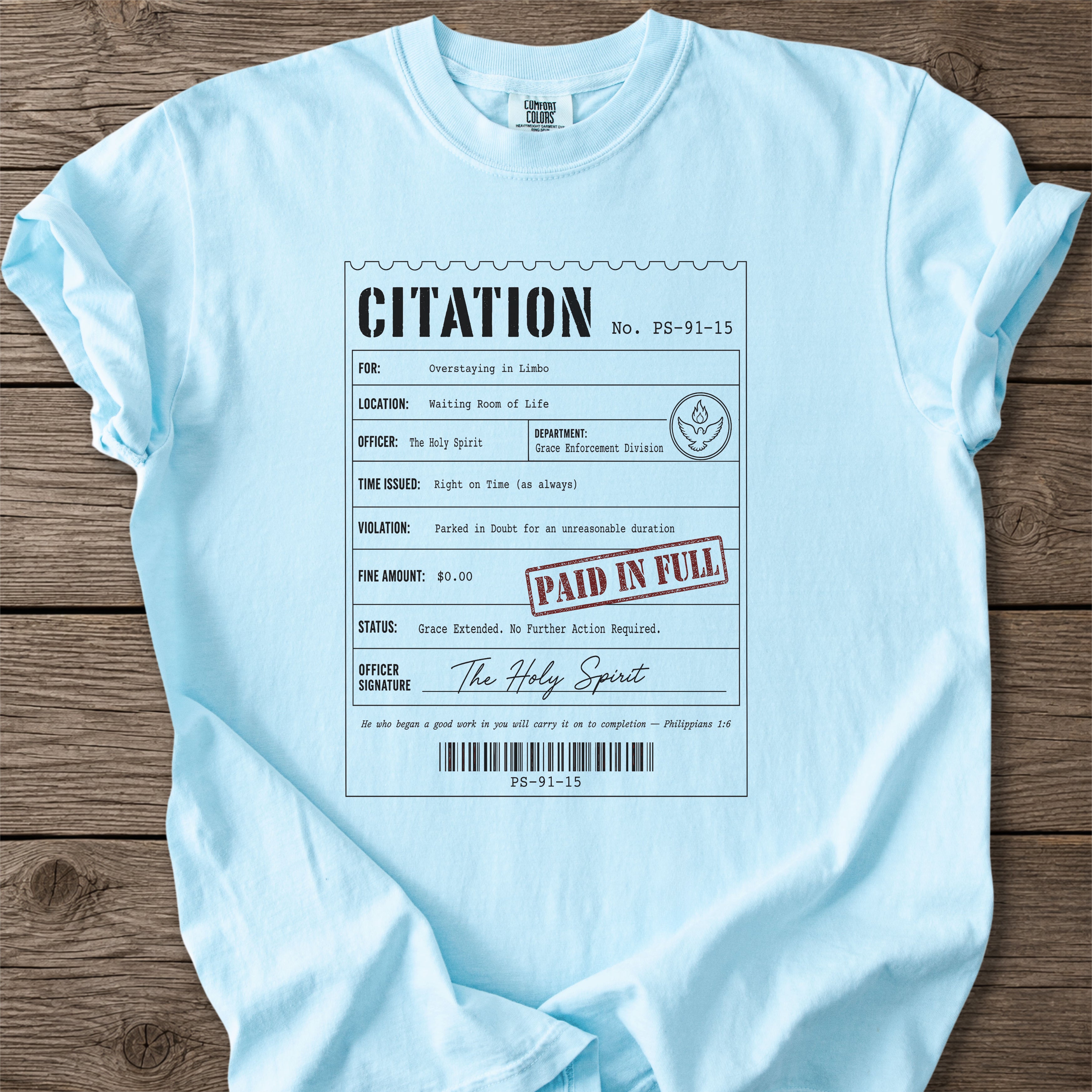 Citation Faith T-Shirt