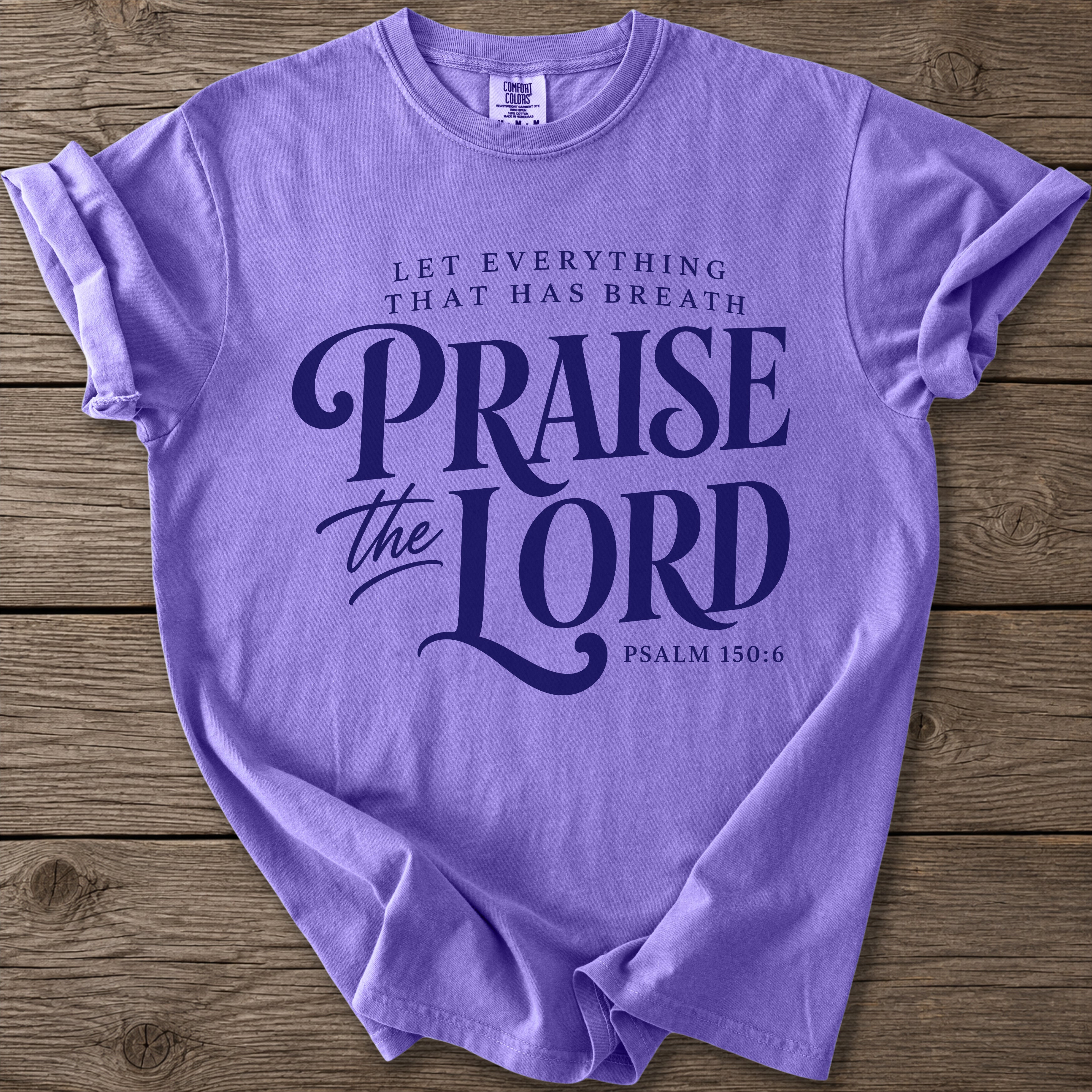 Praise the Lord Faith T-Shirt