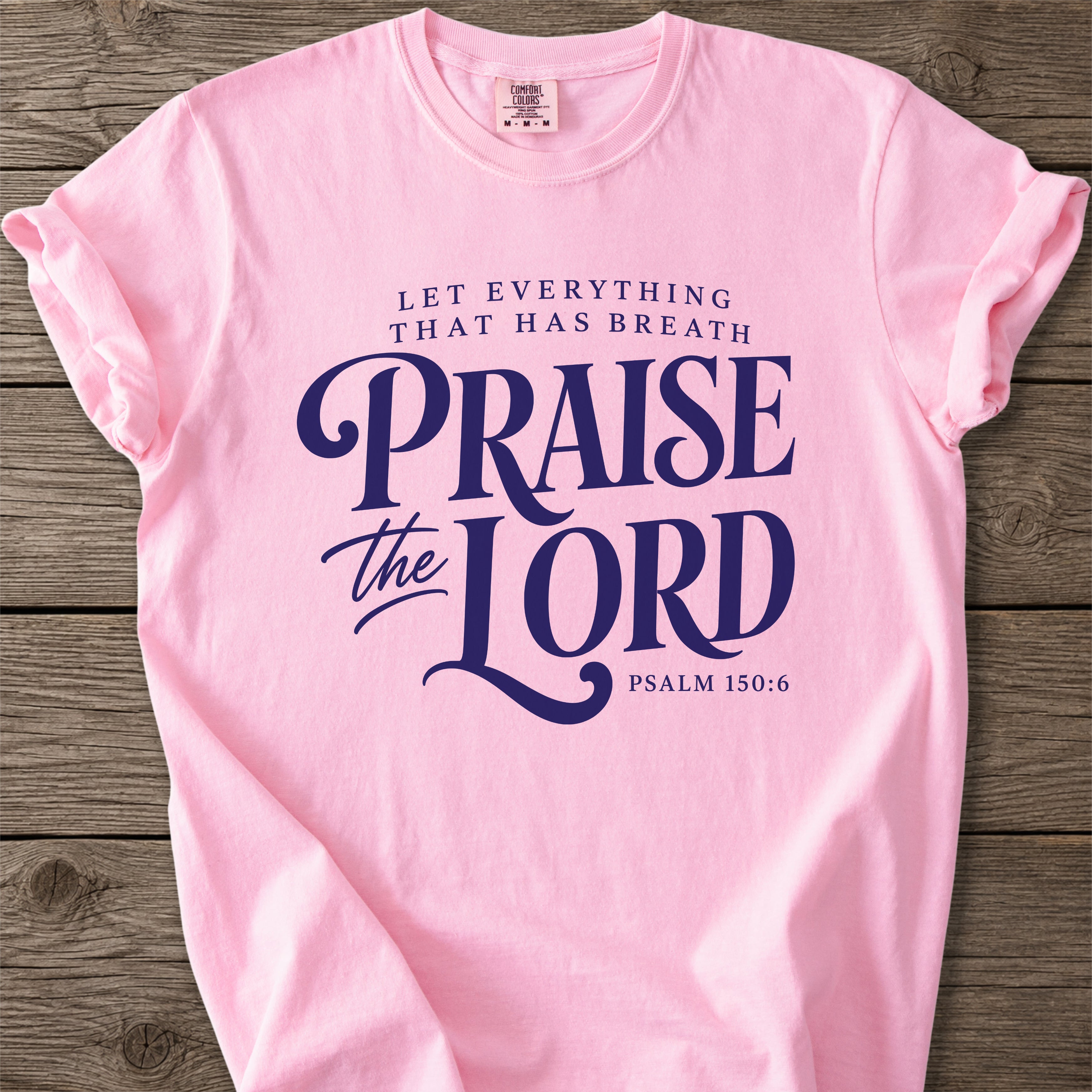 Praise the Lord Faith T-Shirt