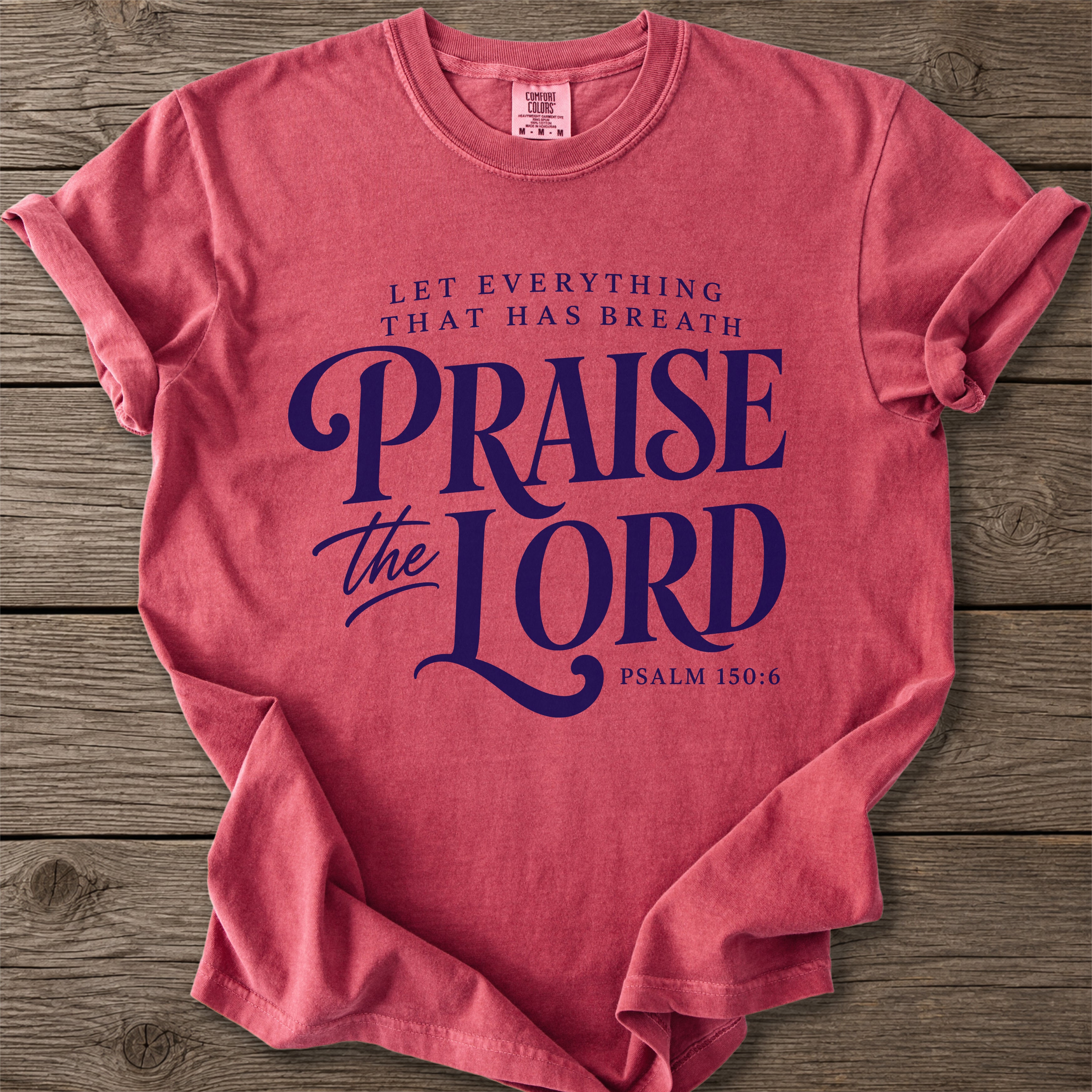 Praise the Lord Faith T-Shirt