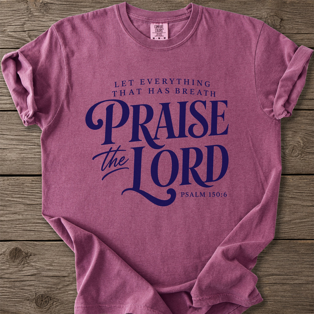 Praise the Lord Faith T-Shirt