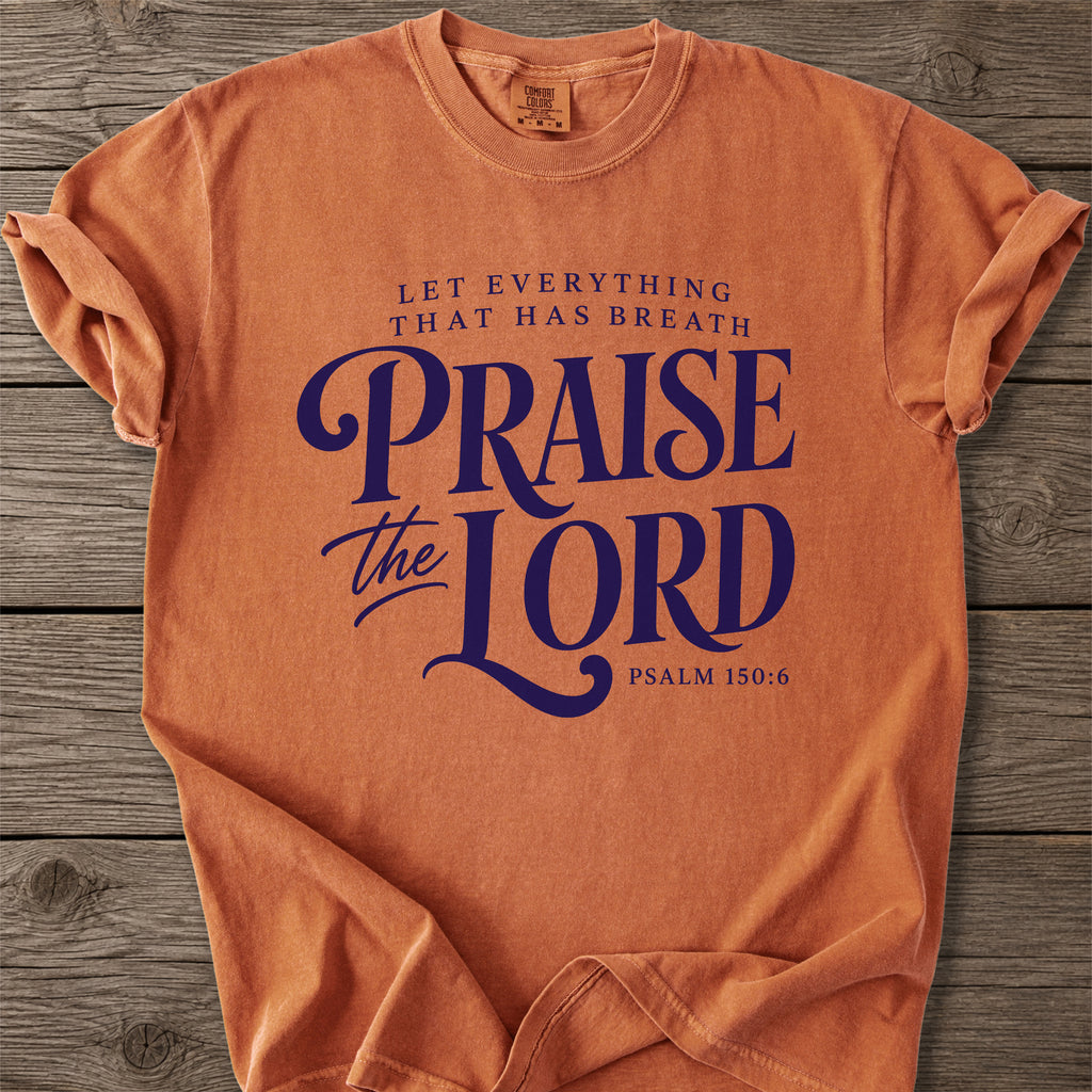 Praise the Lord Faith T-Shirt