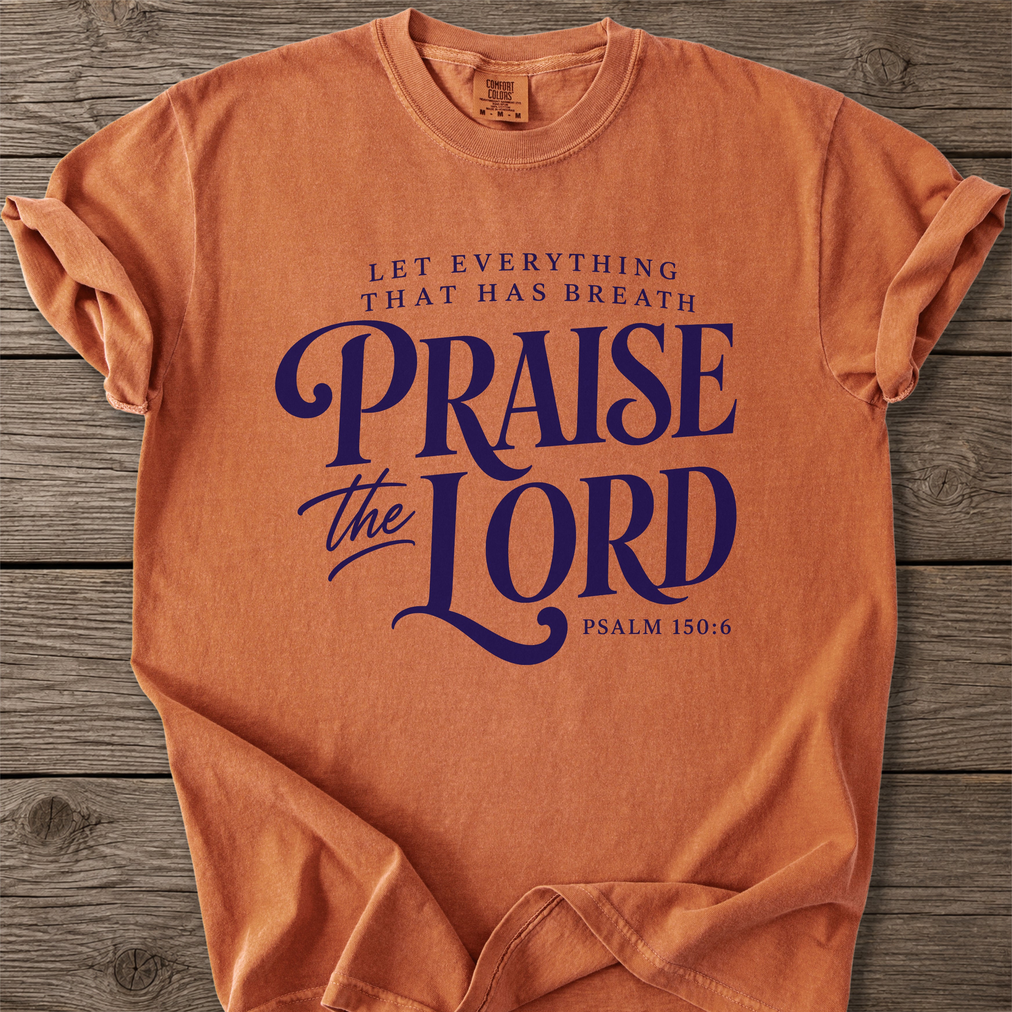 Praise the Lord Faith T-Shirt